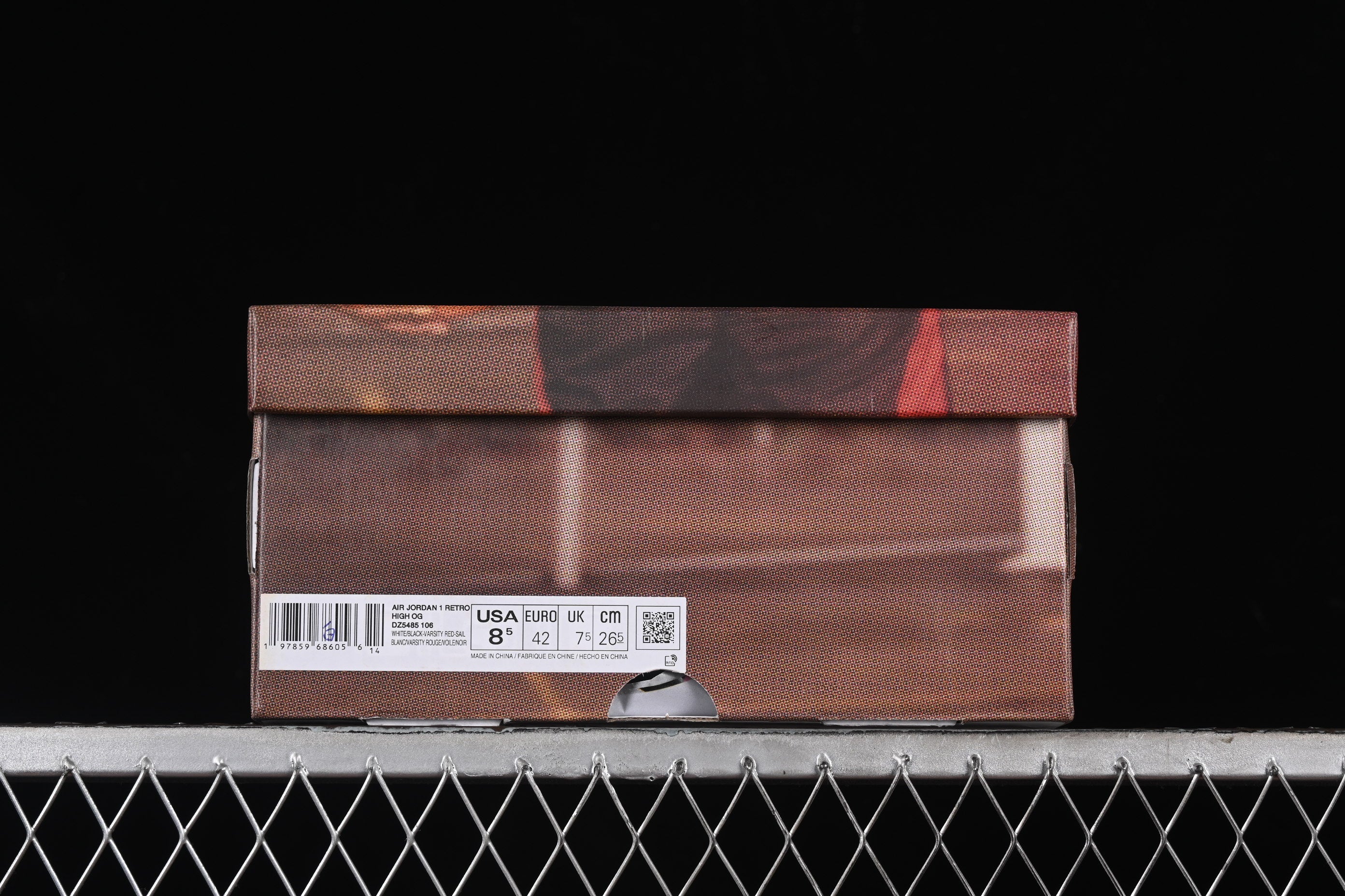 Air Jordan 1 High OG "Black Toe Reimagined