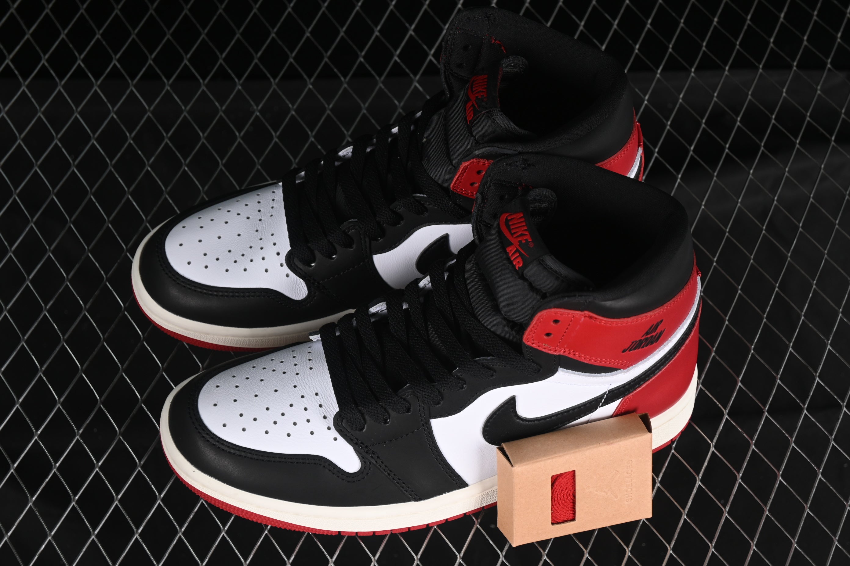 Air Jordan 1 High OG "Black Toe Reimagined
