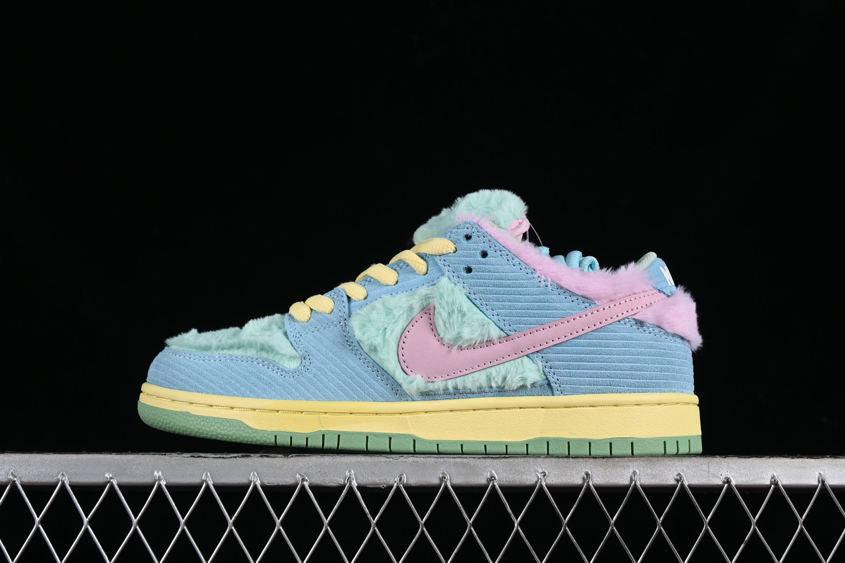 Nike SB Dunk Low Pro x Verdy Blue Gaze and Enamel Green