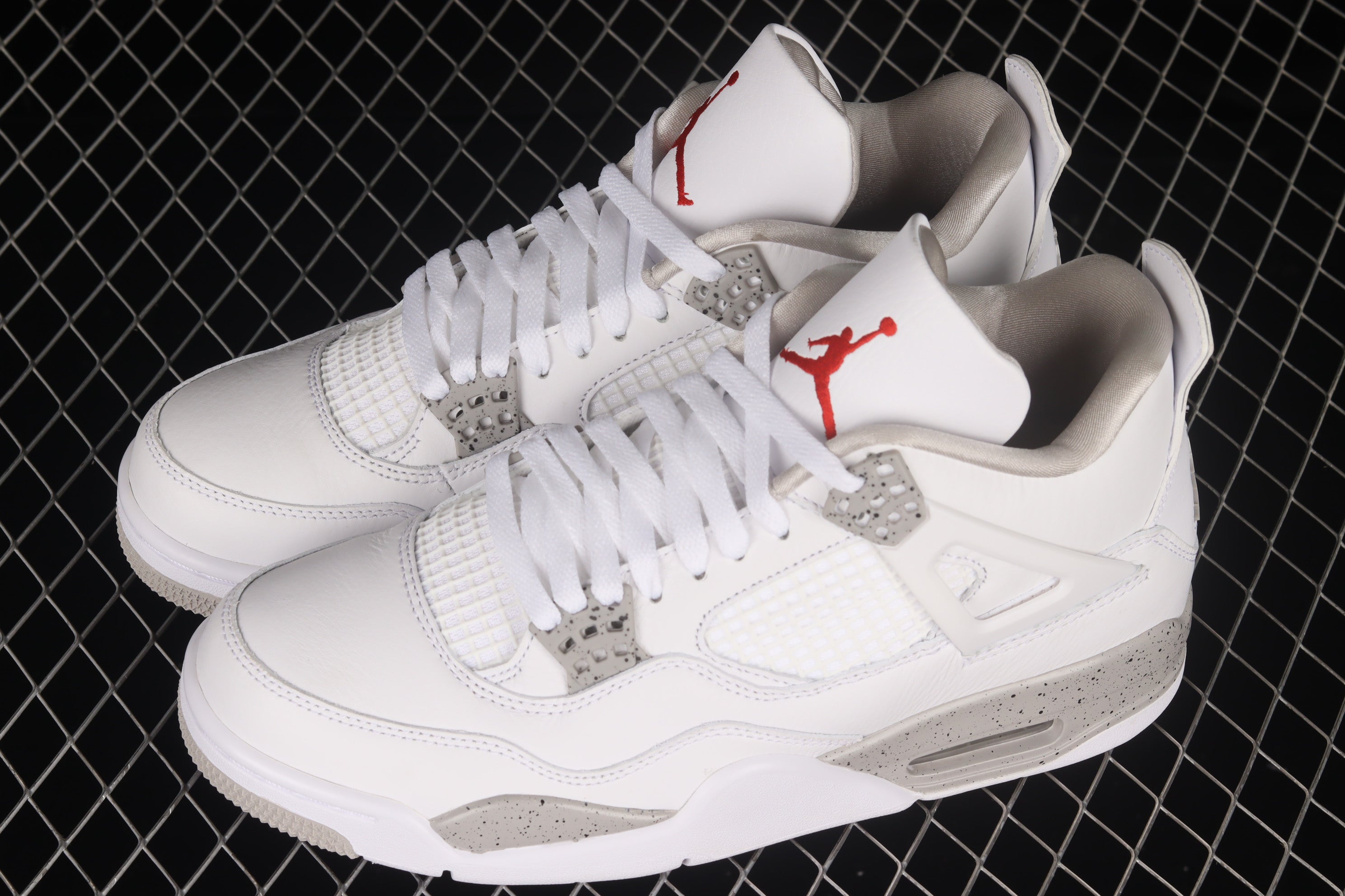 J4 Retro " WhiteOreo "