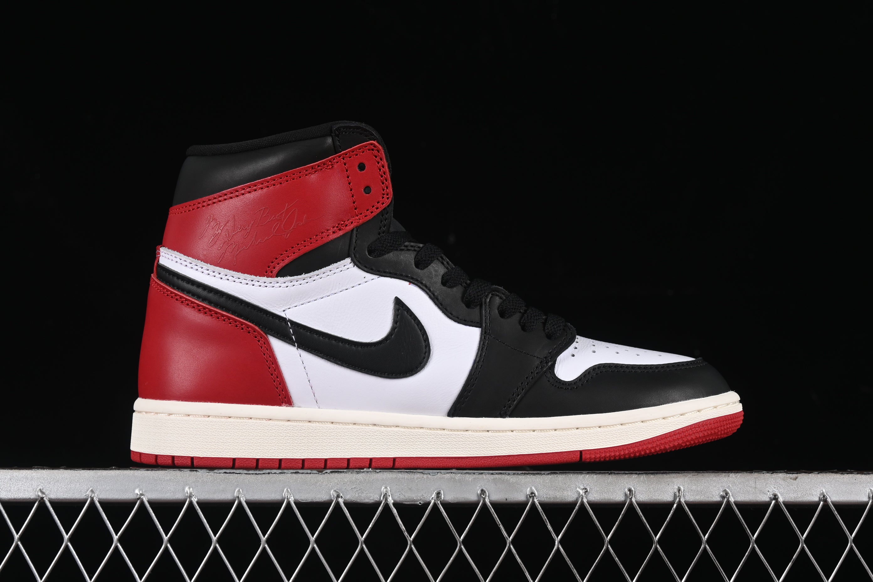 Air Jordan 1 High OG "Black Toe Reimagined