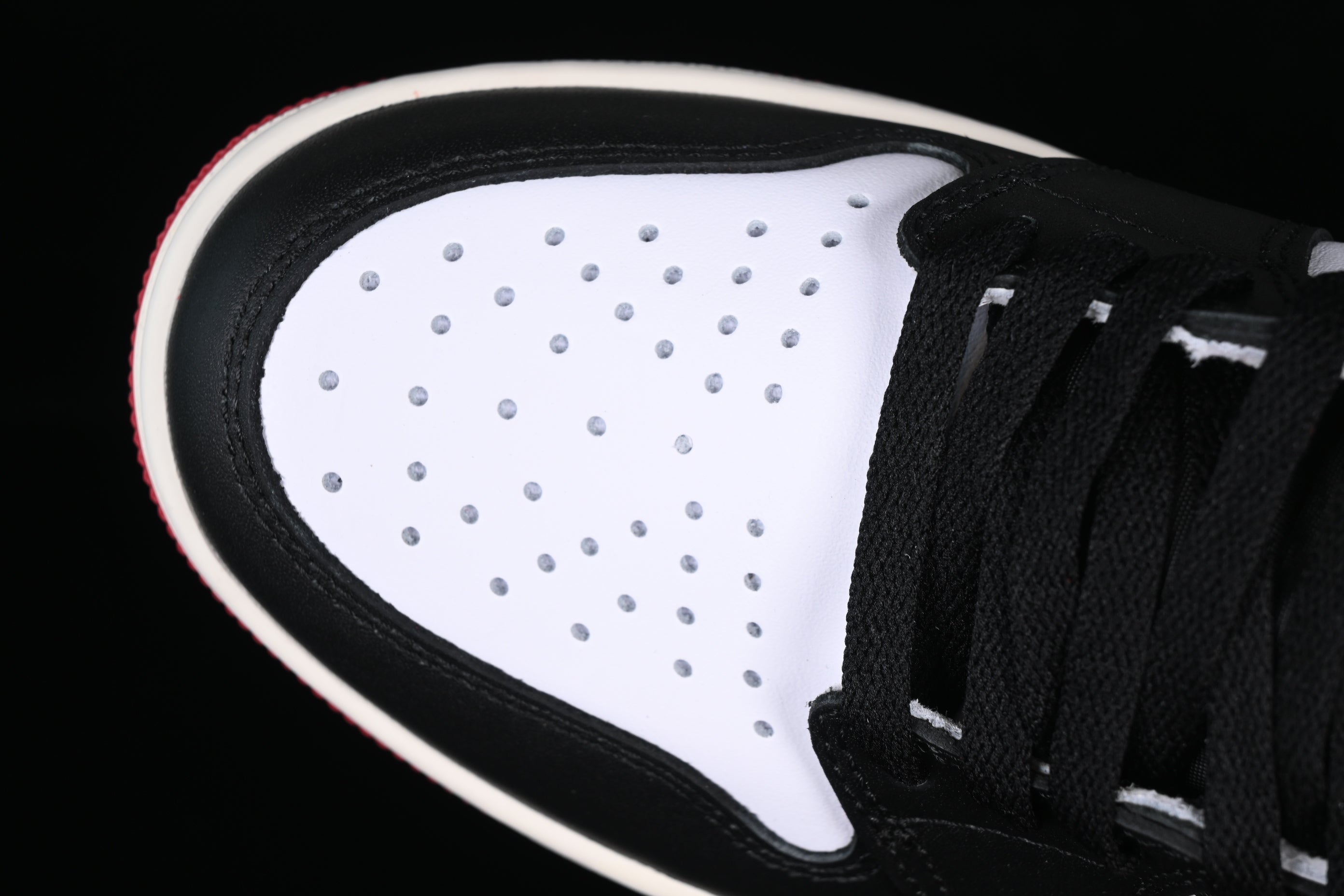 J1 " OG Red/blk/wht "