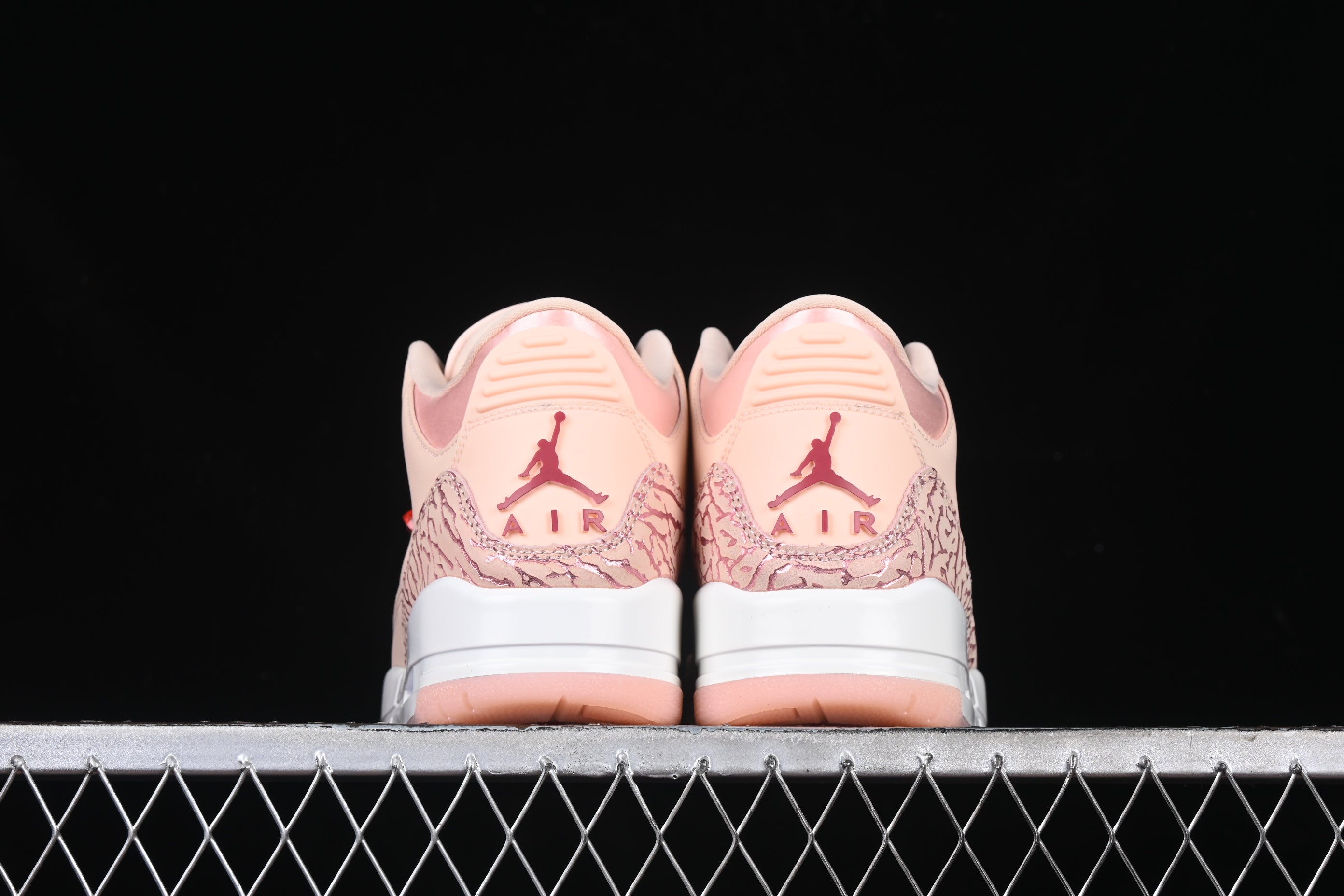 Air Jordan 3 'Treat Yourself' Washed Coral
