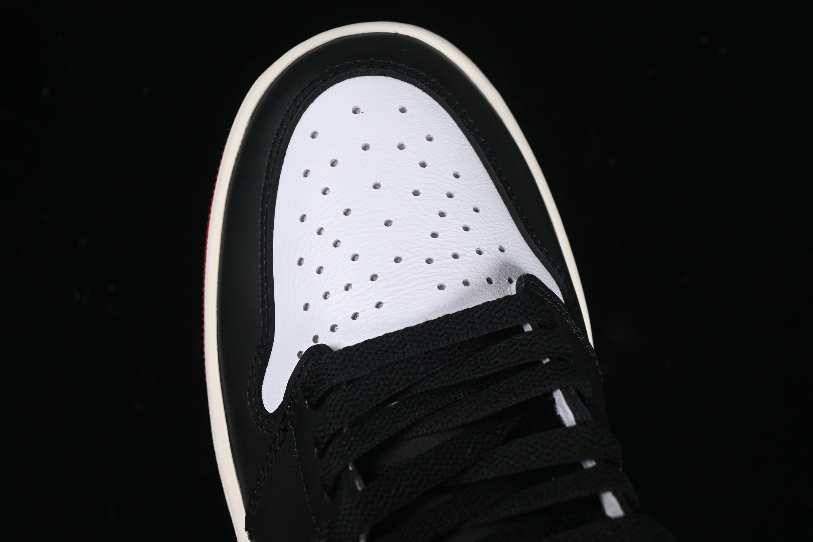 Air Jordan 1 High OG "Black Toe Reimagined