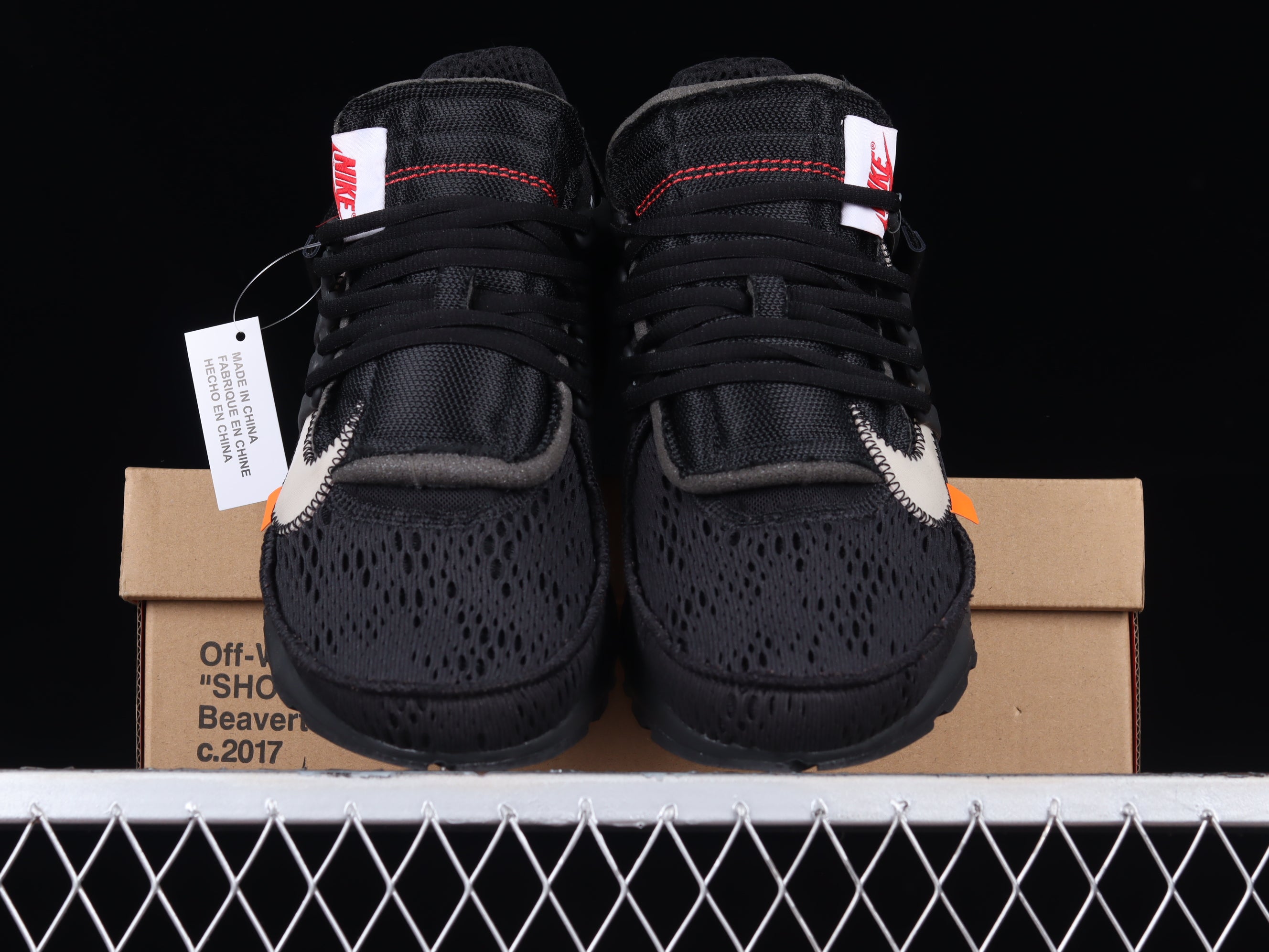 Nike Air Presto Off-White Black