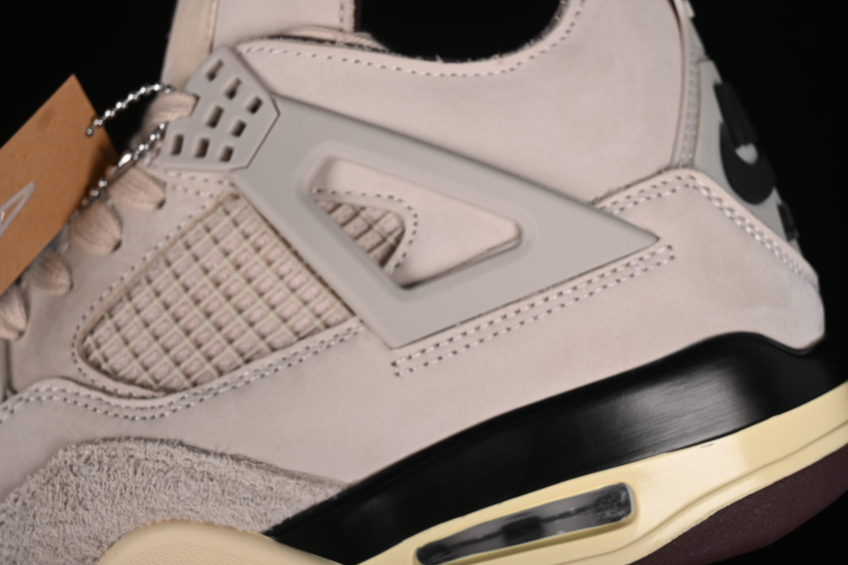 The Air Jordan 4 Retro OG A Ma Maniere Fossil
