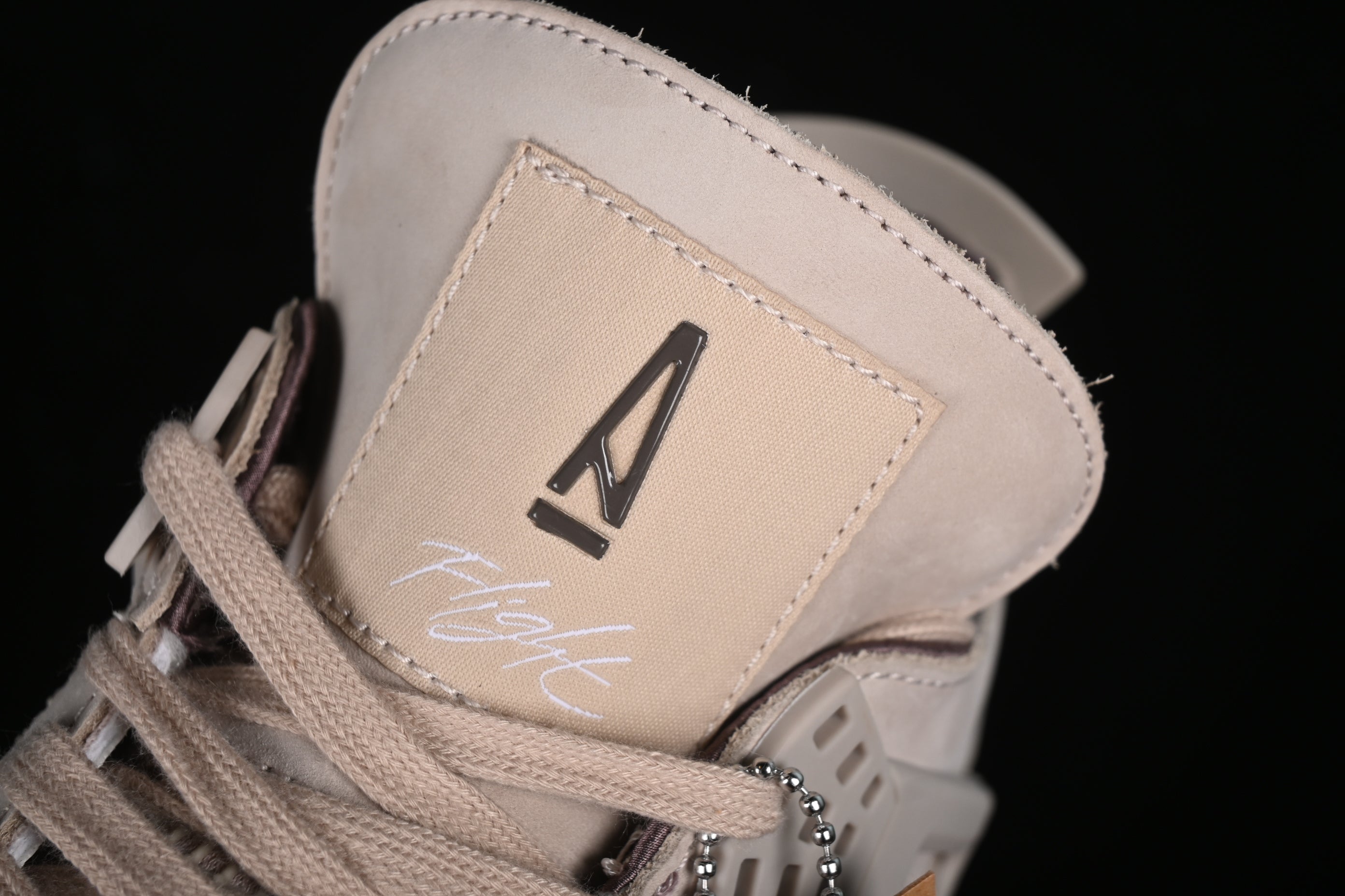 The Air Jordan 4 Retro OG A Ma Maniere Fossil