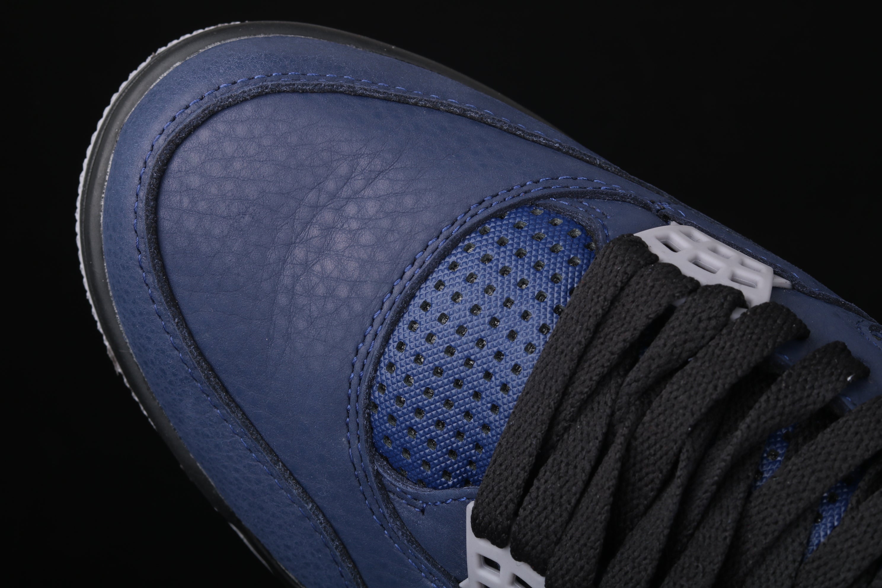 Loyal Blue back view