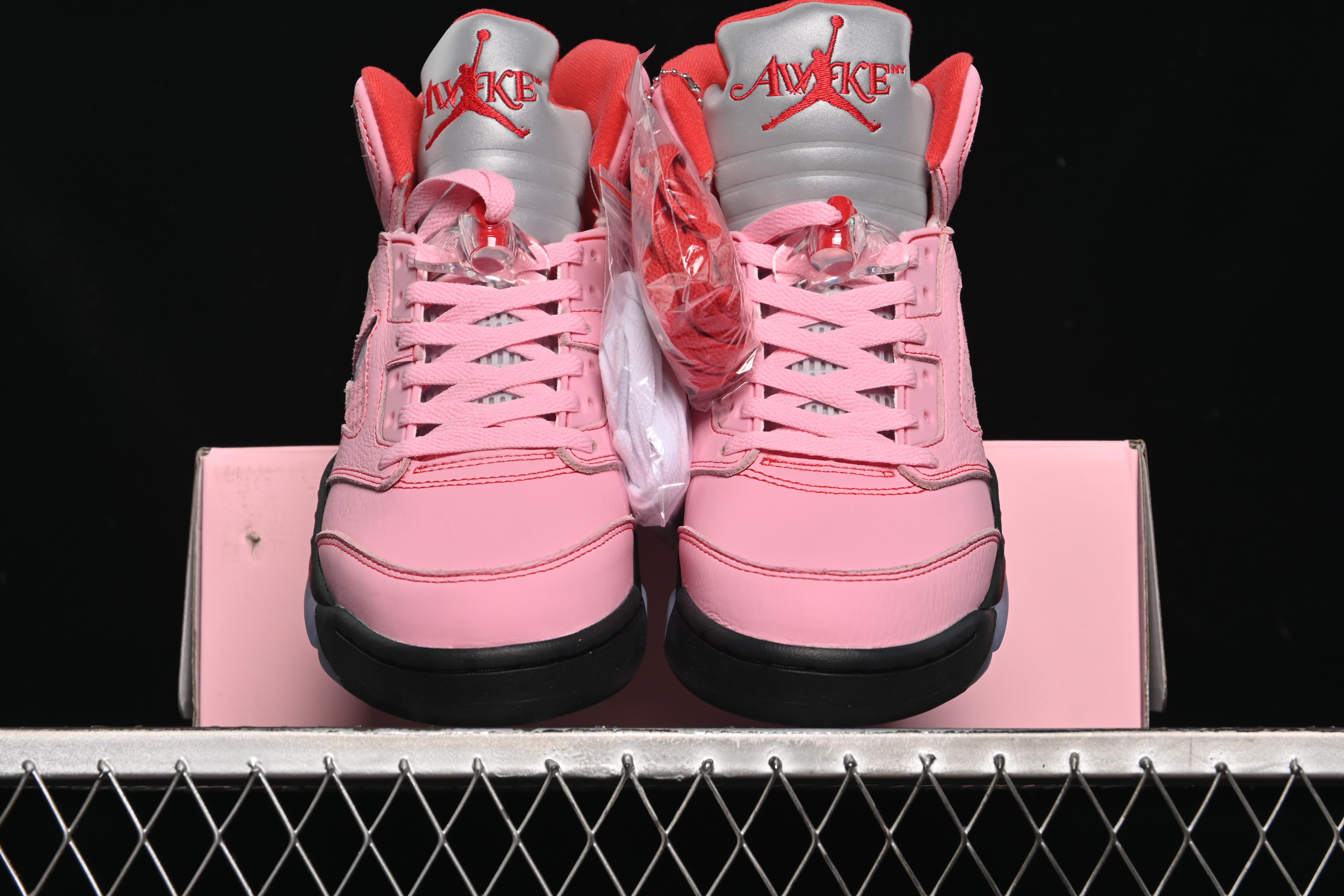 Air Jordan 5 Retro Awake NY Arctic Pink