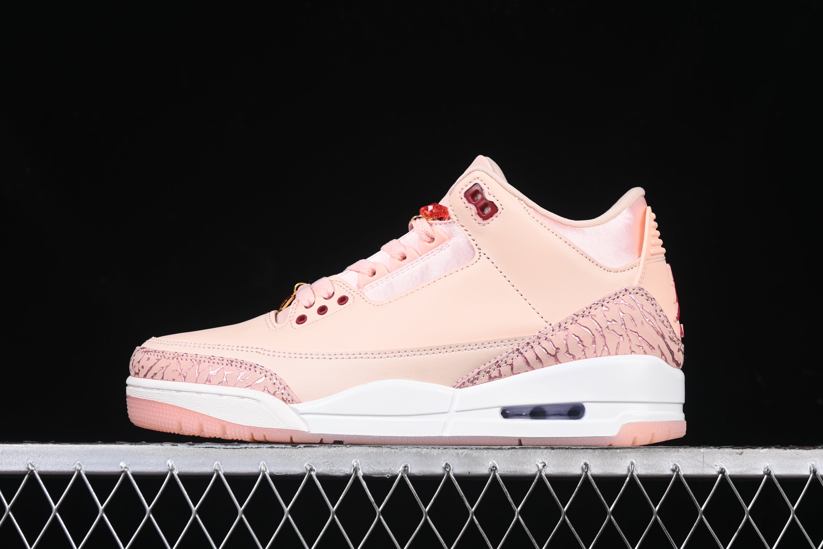 Air Jordan 3 'Treat Yourself' Washed Coral
