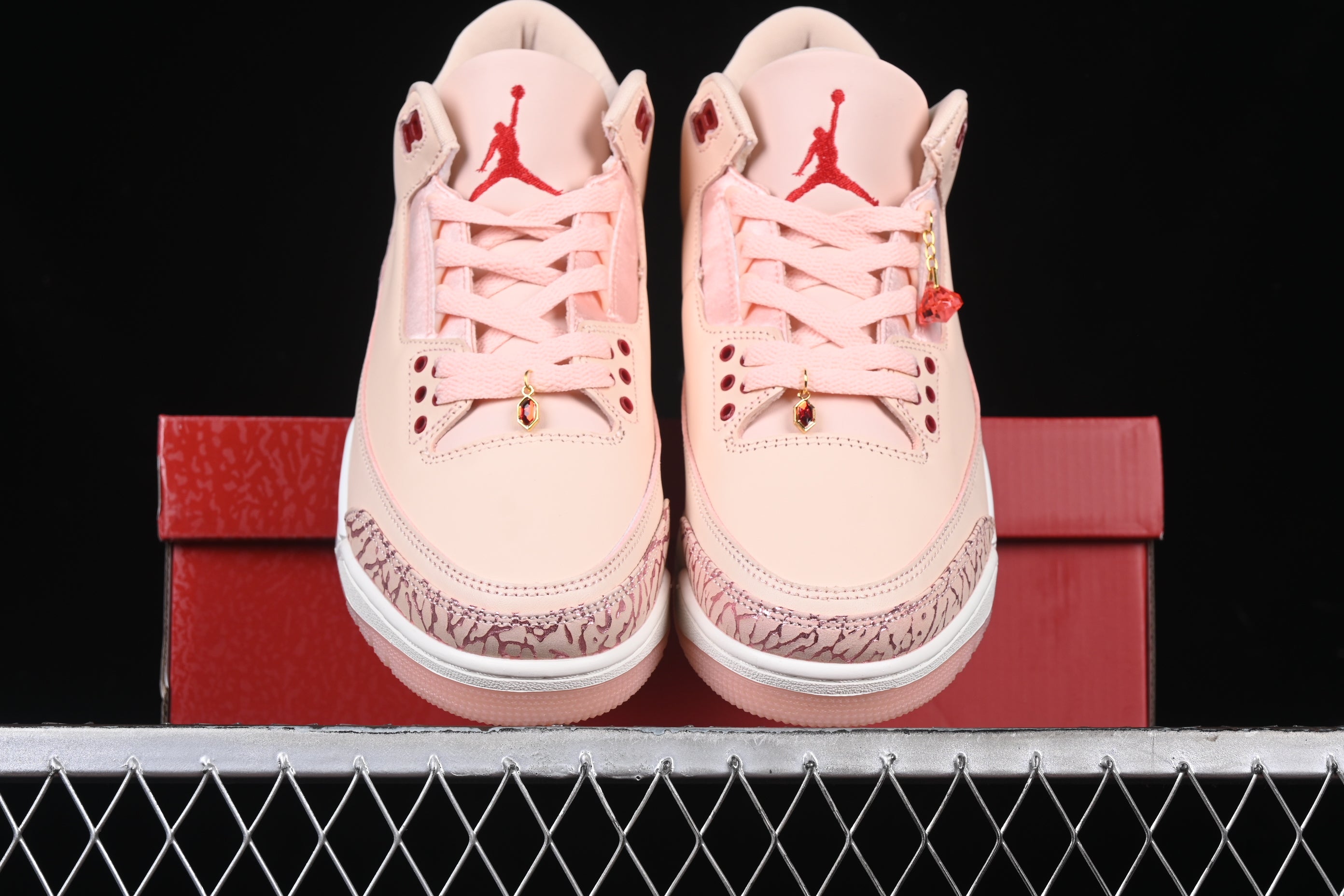 Air Jordan 3 'Treat Yourself' Washed Coral