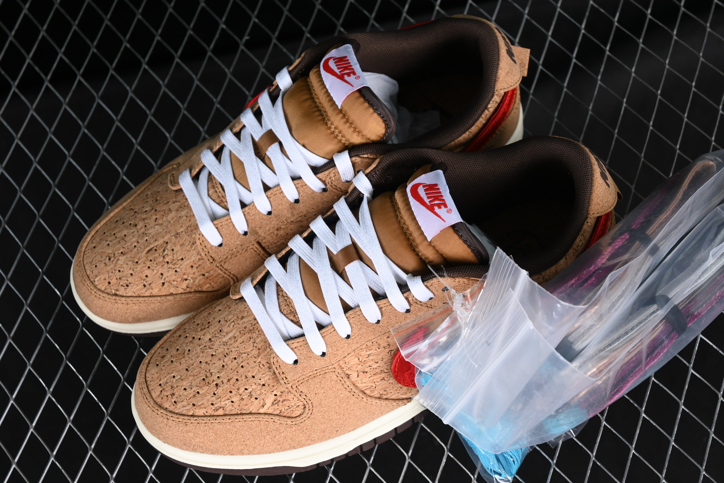 CLOT x Dunk Low SP 'Cork'