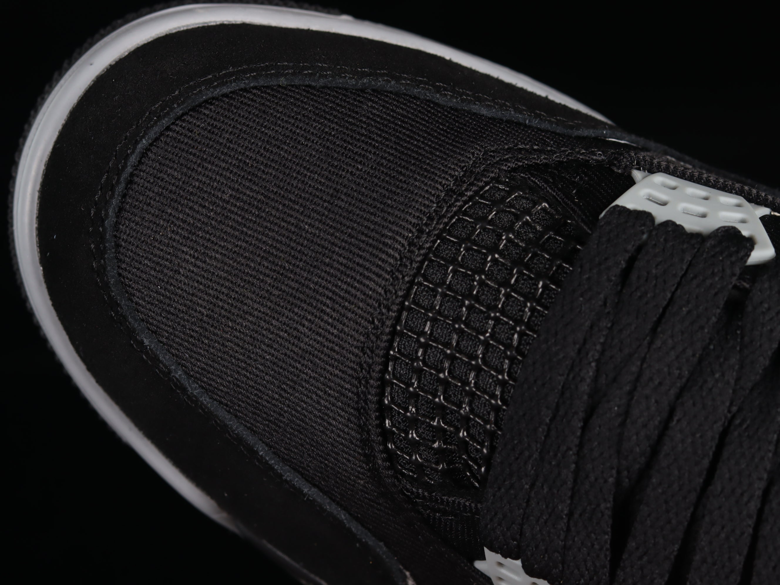 Jordan 4 Retro SE Black Canvas