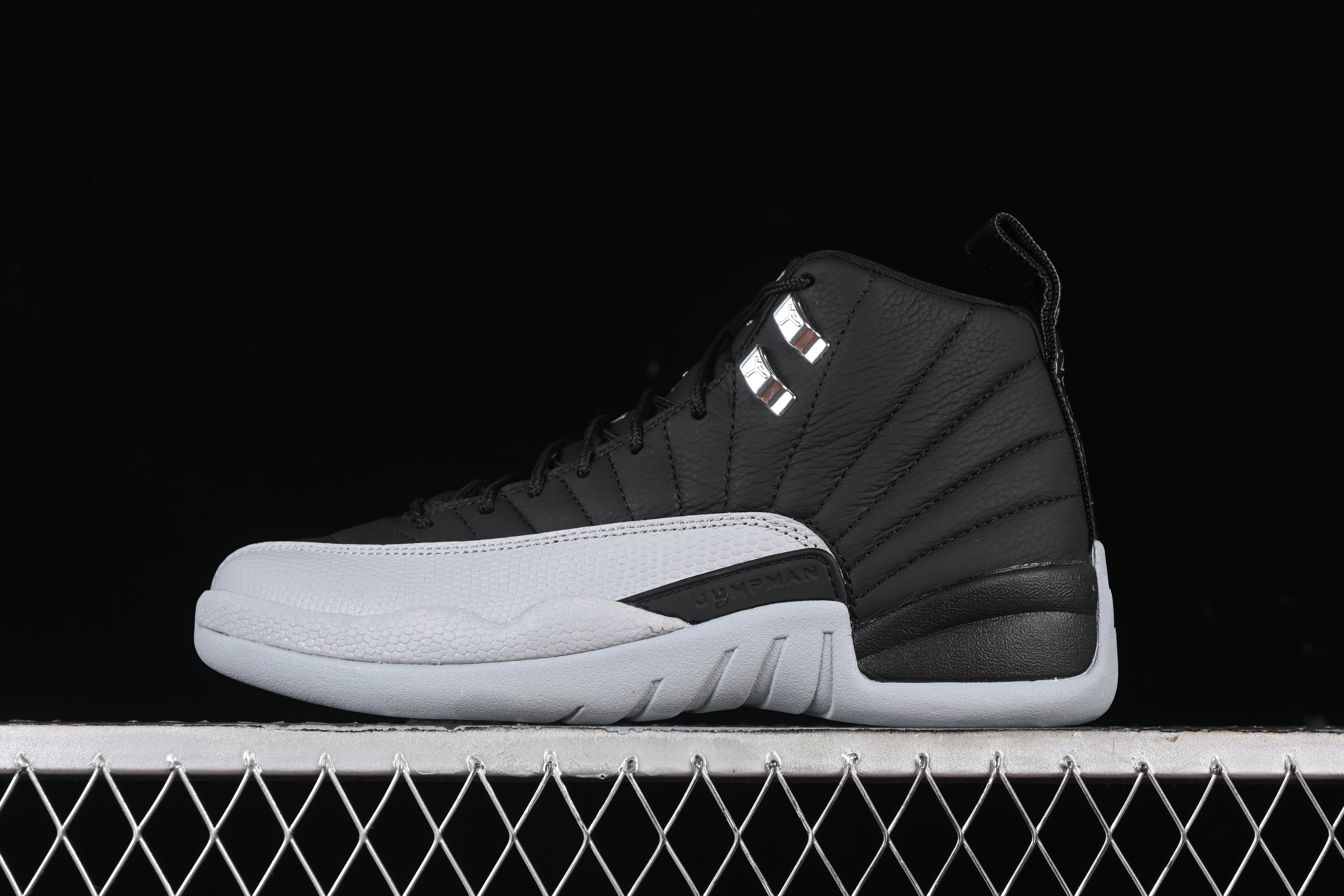 Air Jordan 12 Retro Barons top view