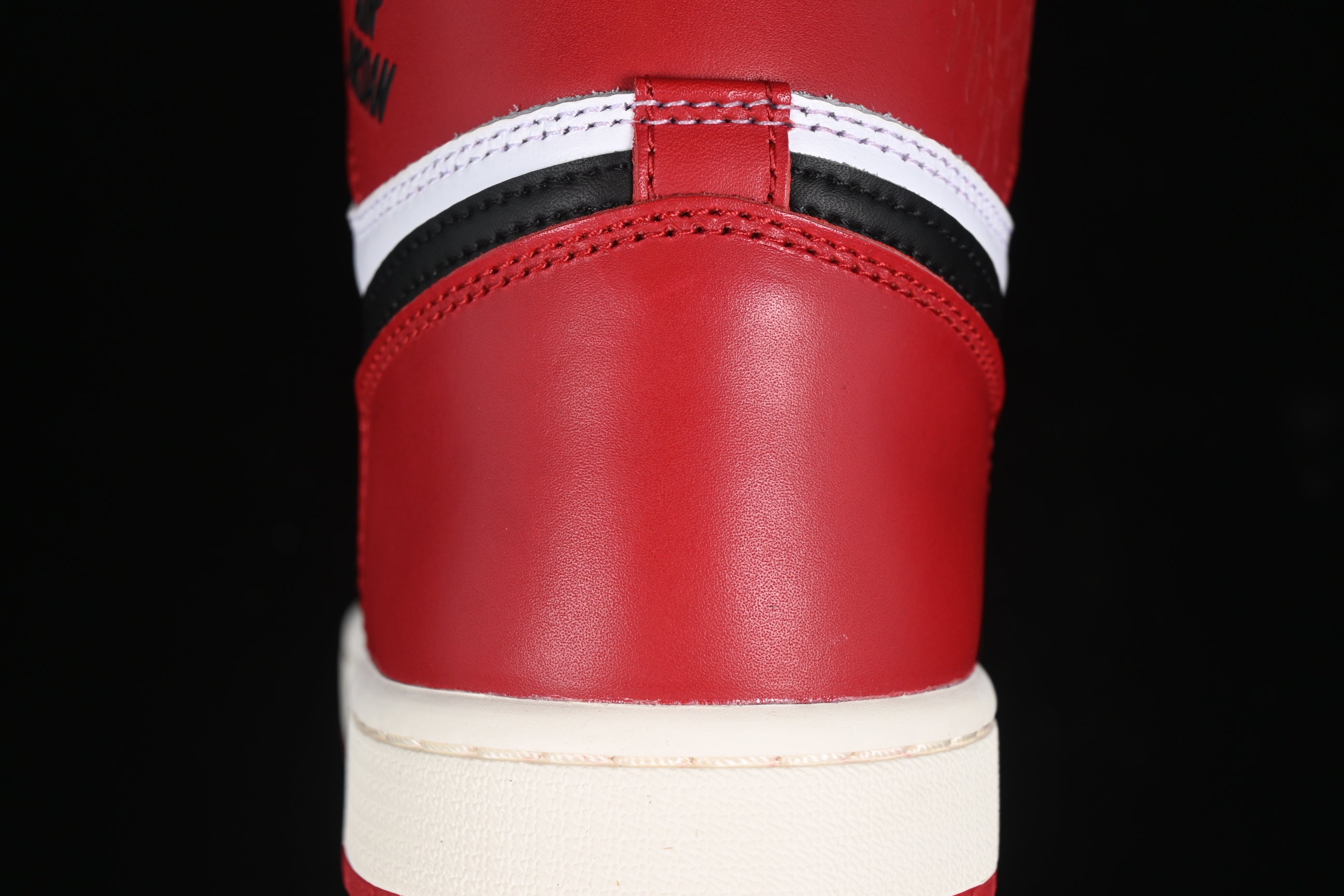 Air Jordan 1 High OG "Black Toe Reimagined