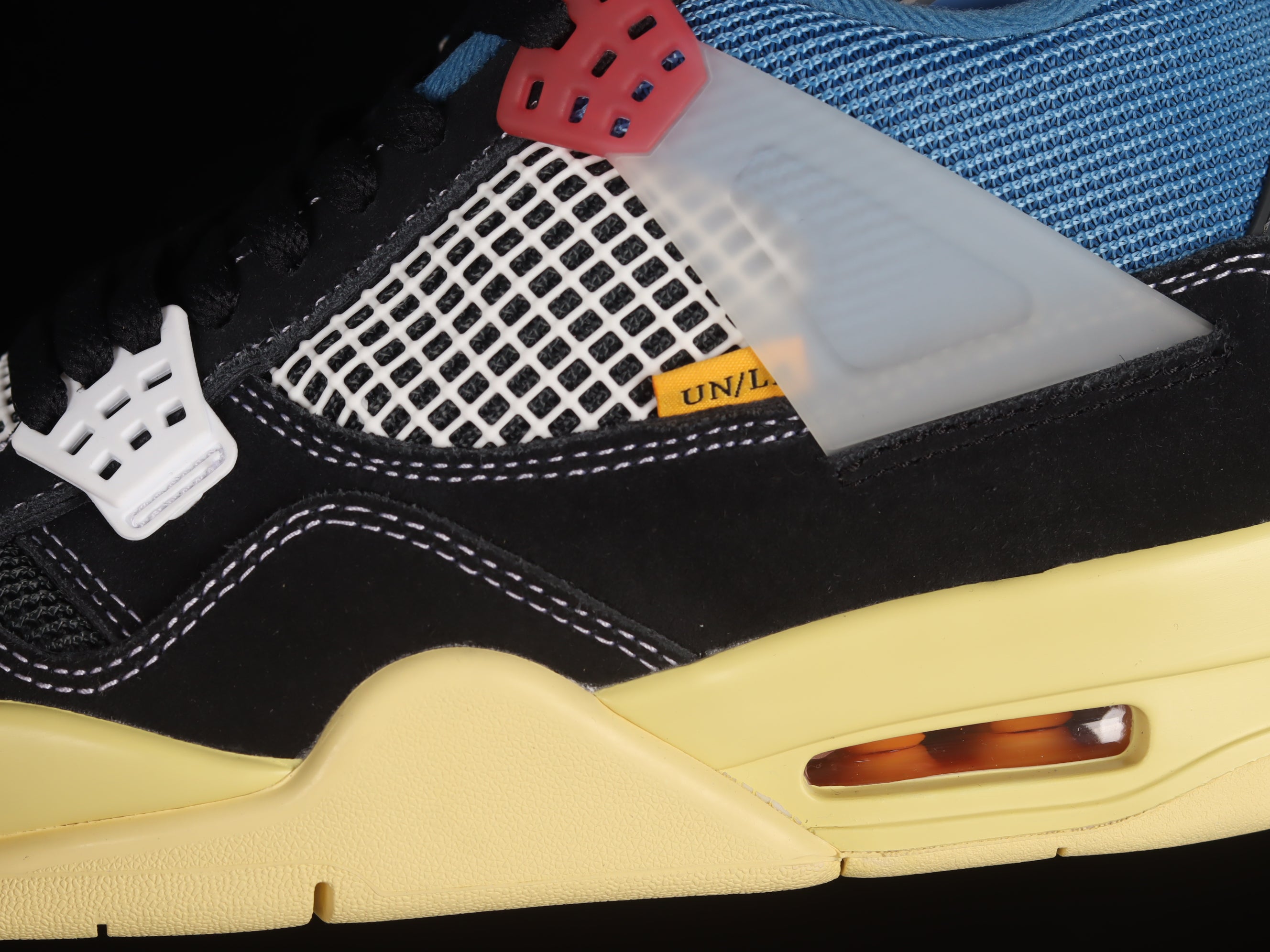 Jordan 4 Retro Union Off Noir