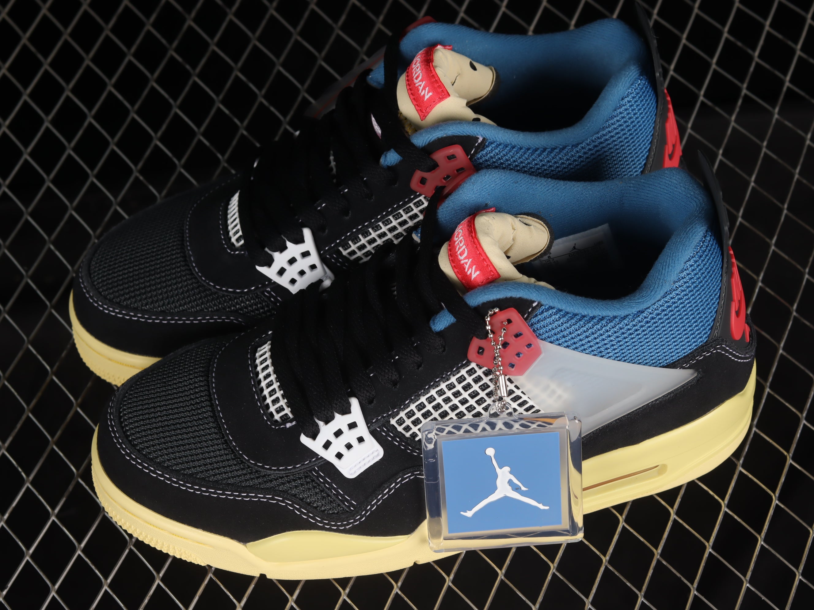 Jordan 4 Retro Union Off Noir