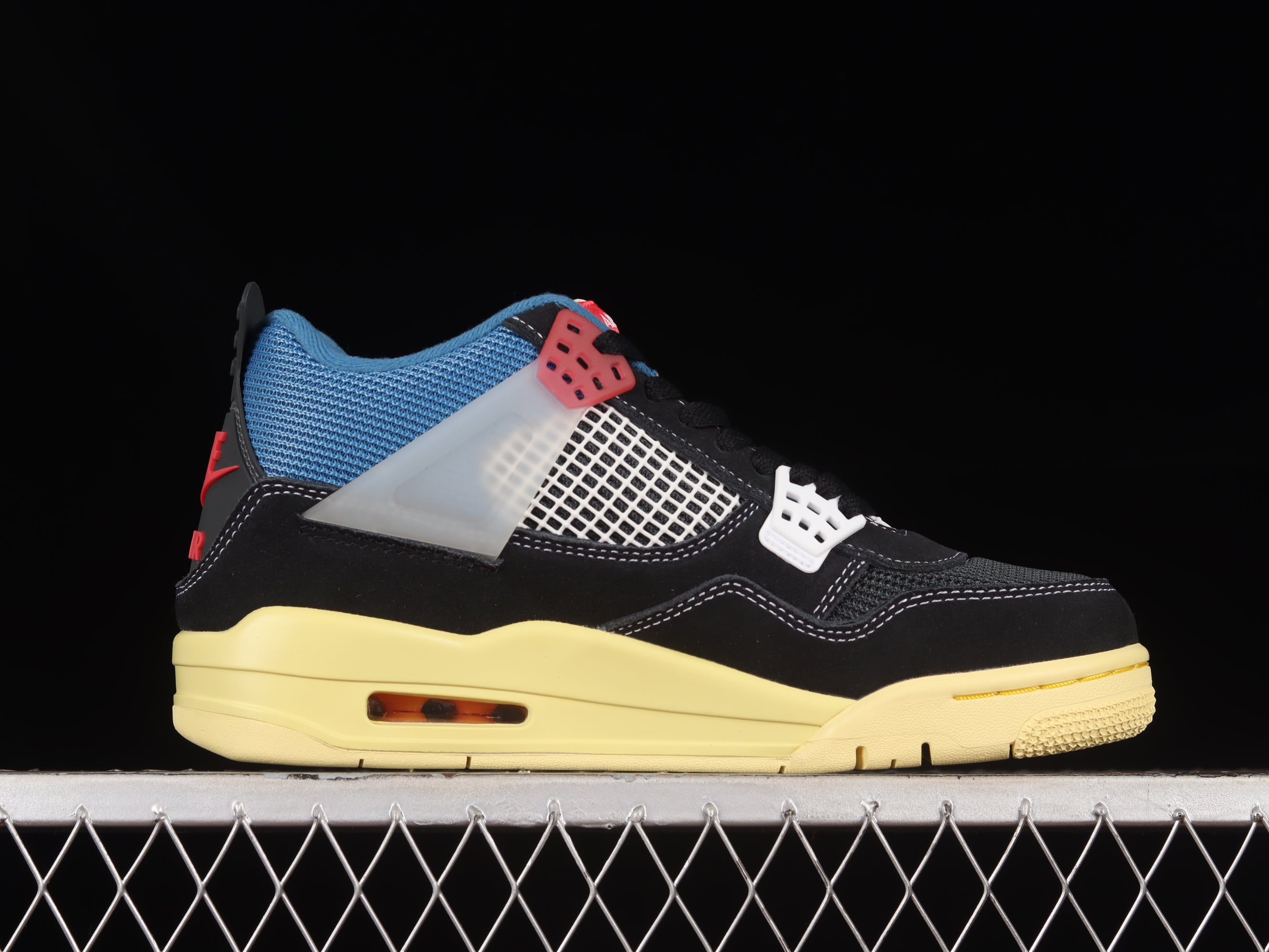 Jordan 4 Retro Union Off Noir