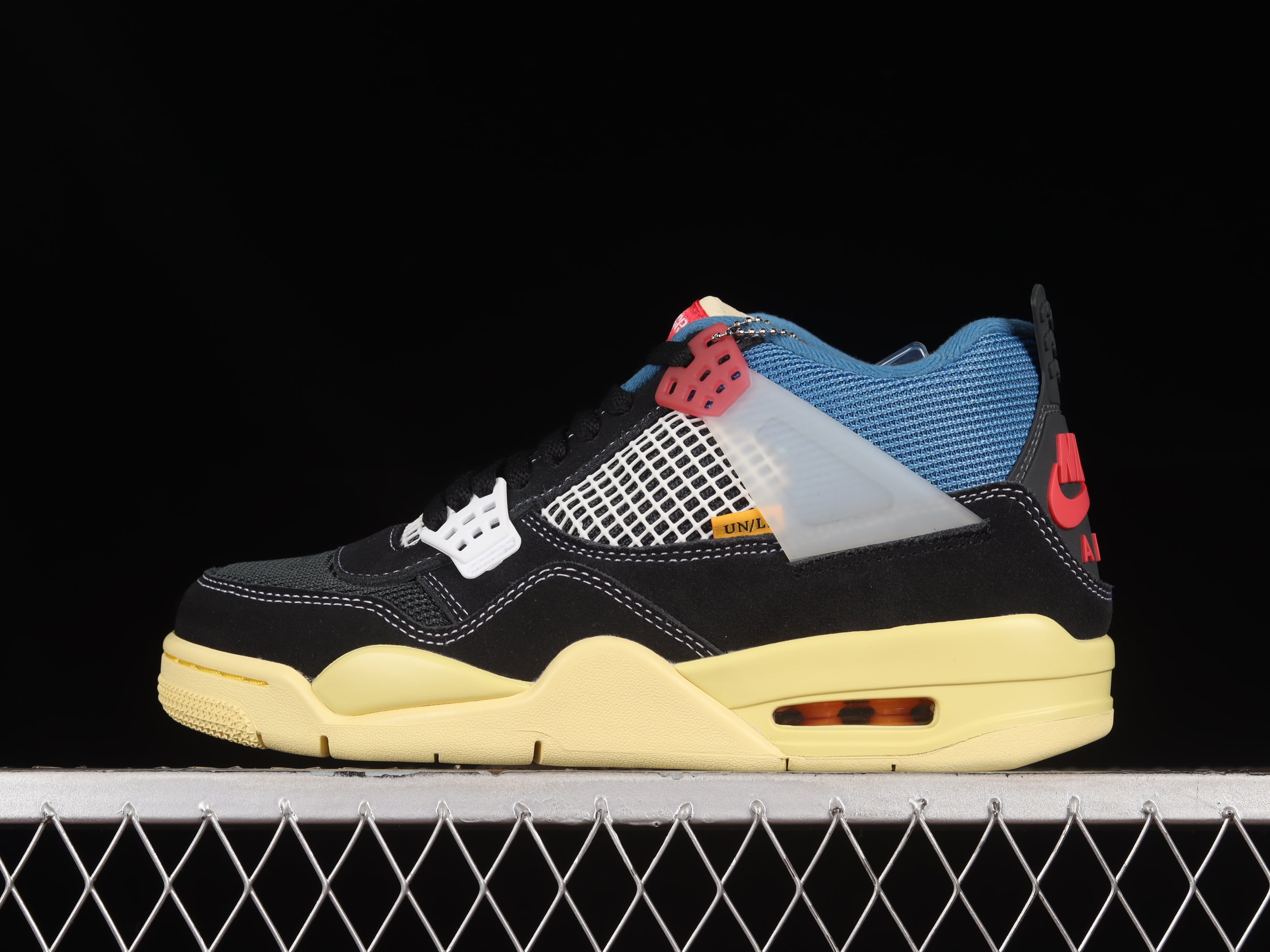 Jordan 4 Retro Union Off Noir