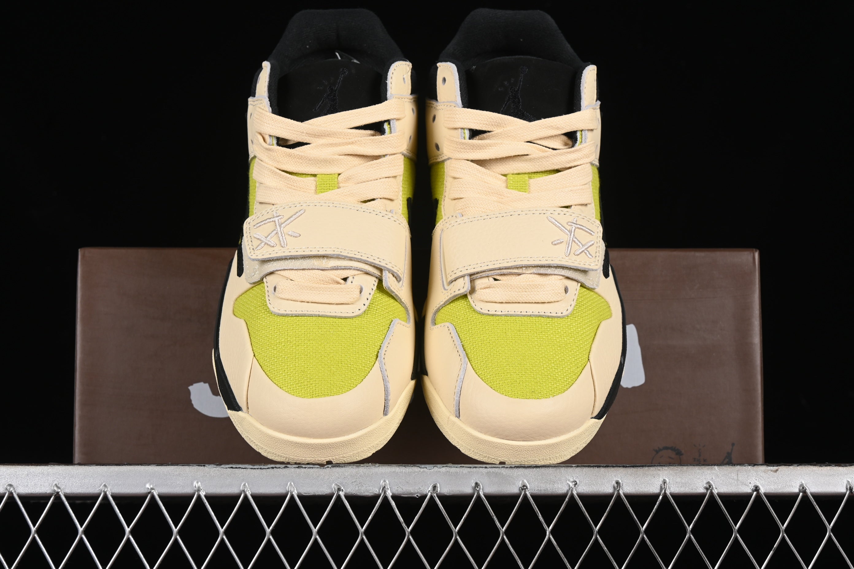 Air Jordan Jumpman Jack TR Travis Scott Bright Cactus
