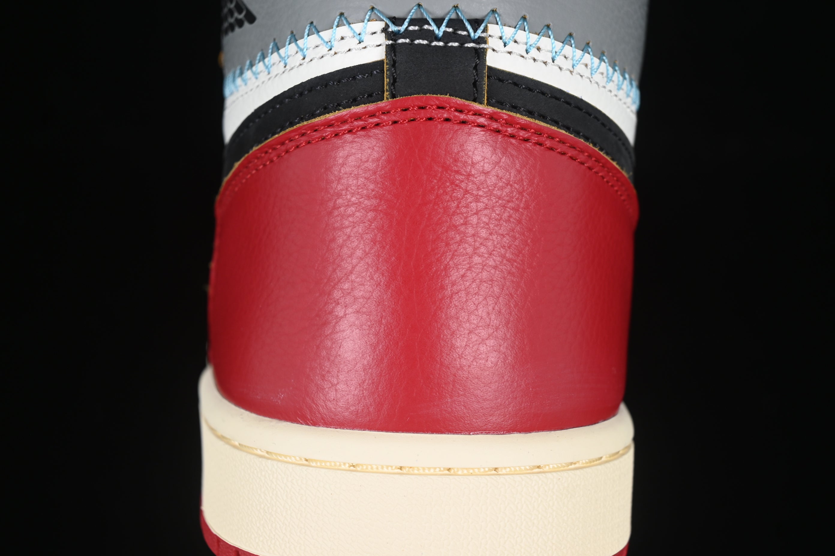 Air Jordan 1 x Union Varsity Red and Shadow Grey