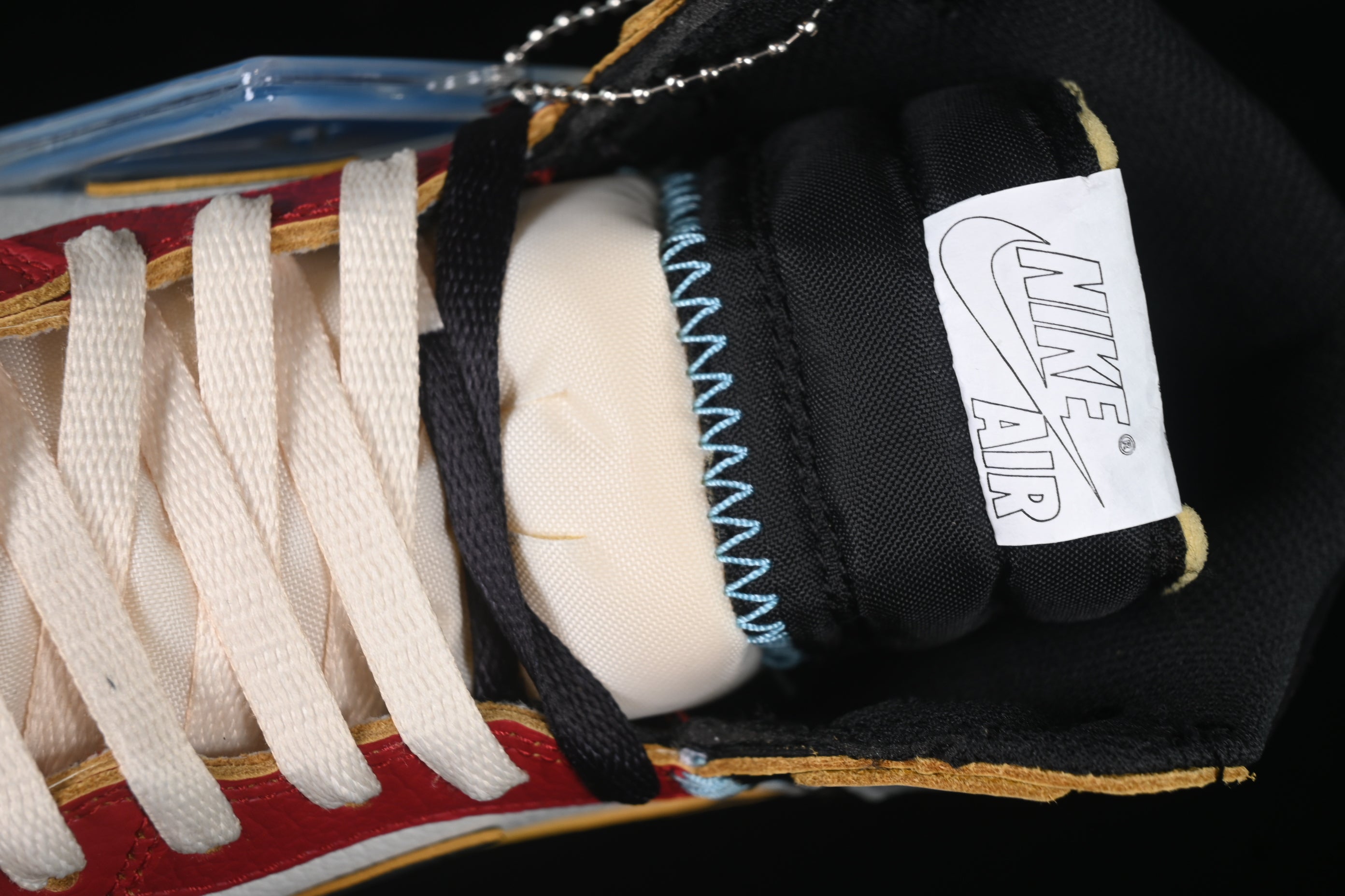 Air Jordan 1 x Union Varsity Red and Shadow Grey