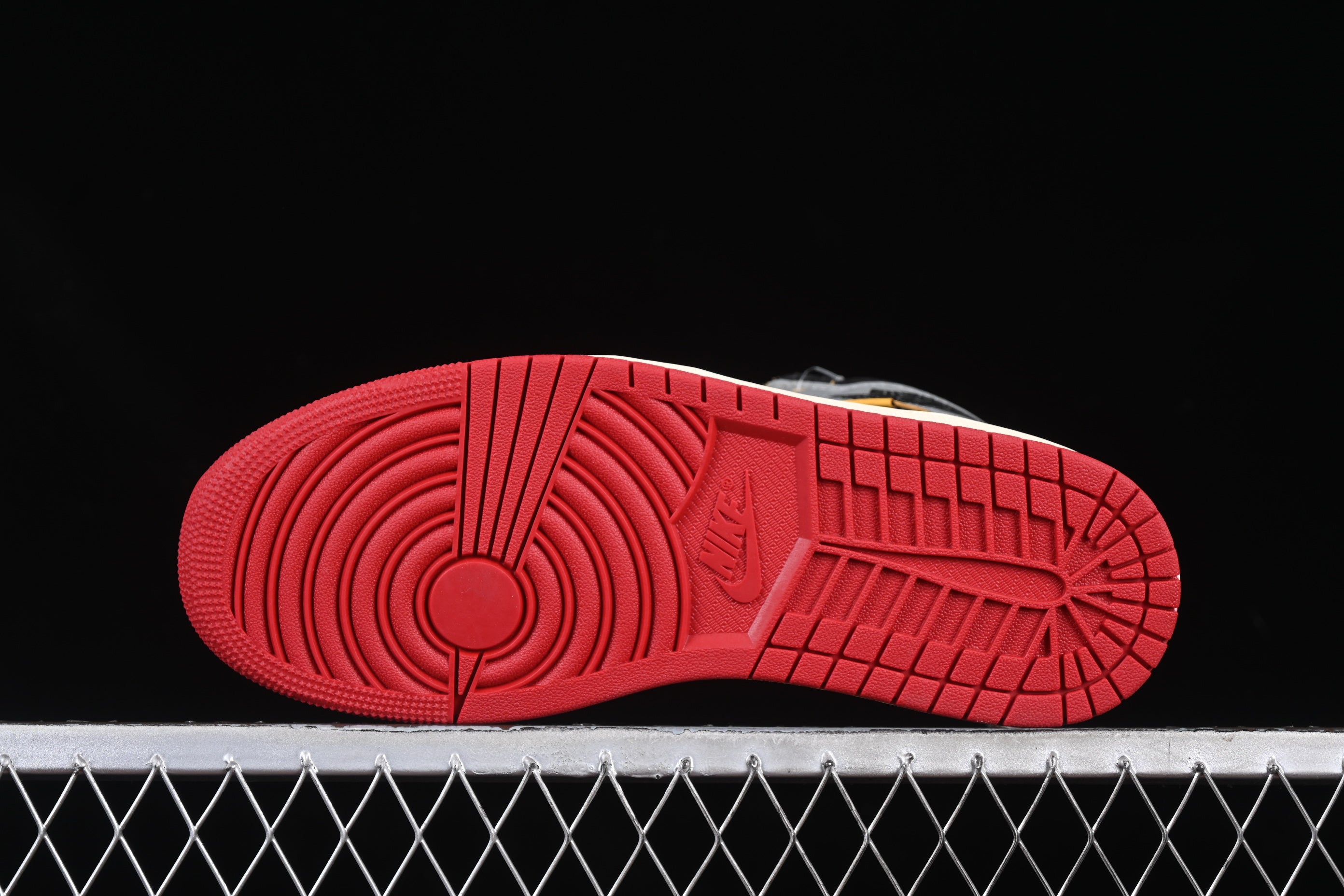 Air Jordan 1 x Union Varsity Red and Shadow Grey