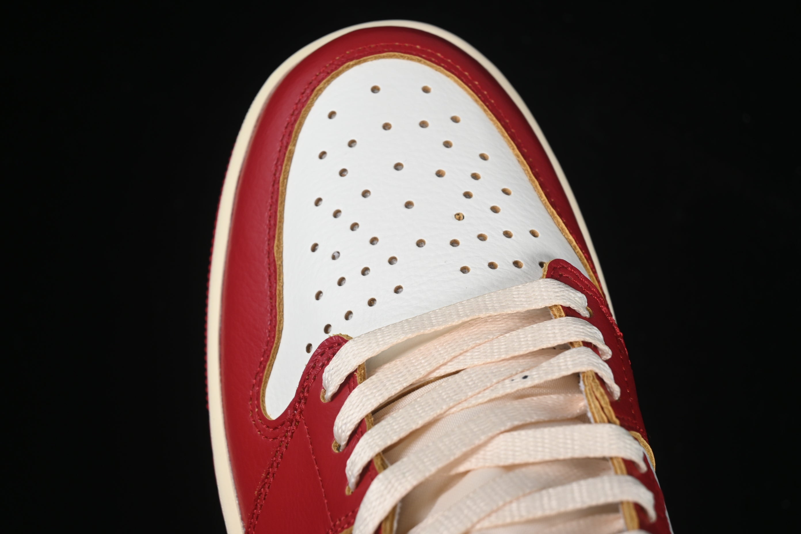 Air Jordan 1 x Union Varsity Red and Shadow Grey