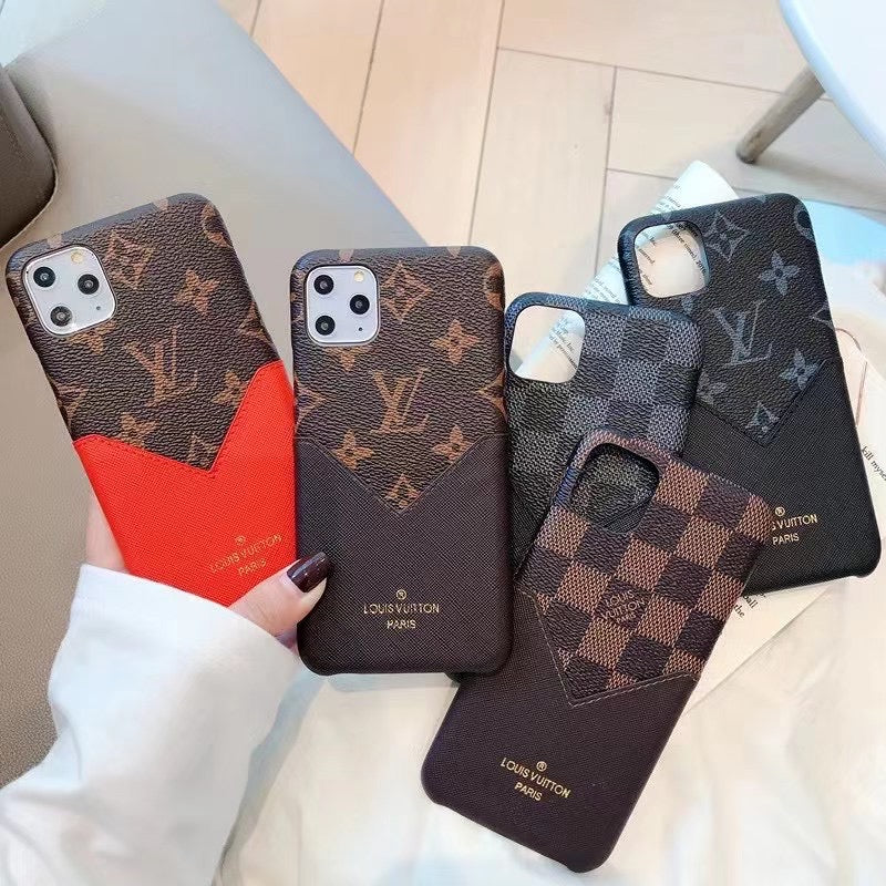 Monogram iPhone Cases wallet