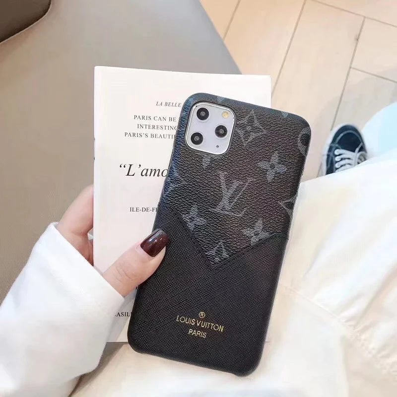 Monogram iPhone Cases wallet