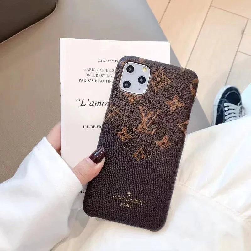 Monogram iPhone Cases wallet