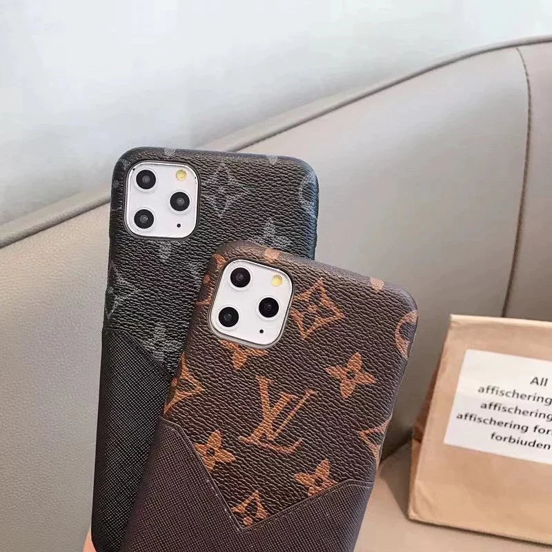 Monogram iPhone Cases wallet