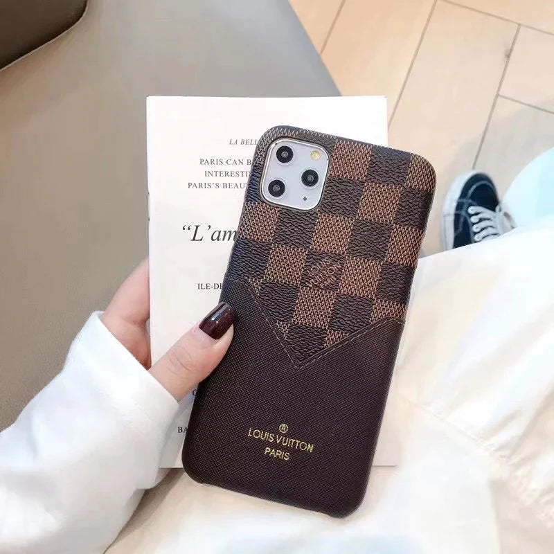Monogram iPhone Cases wallet