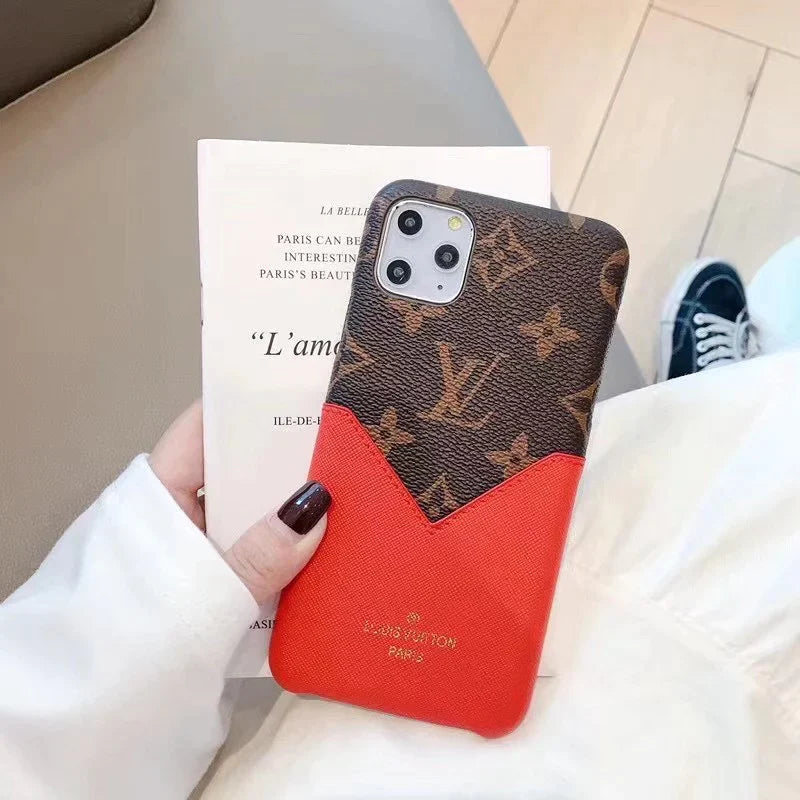 Monogram iPhone Cases wallet