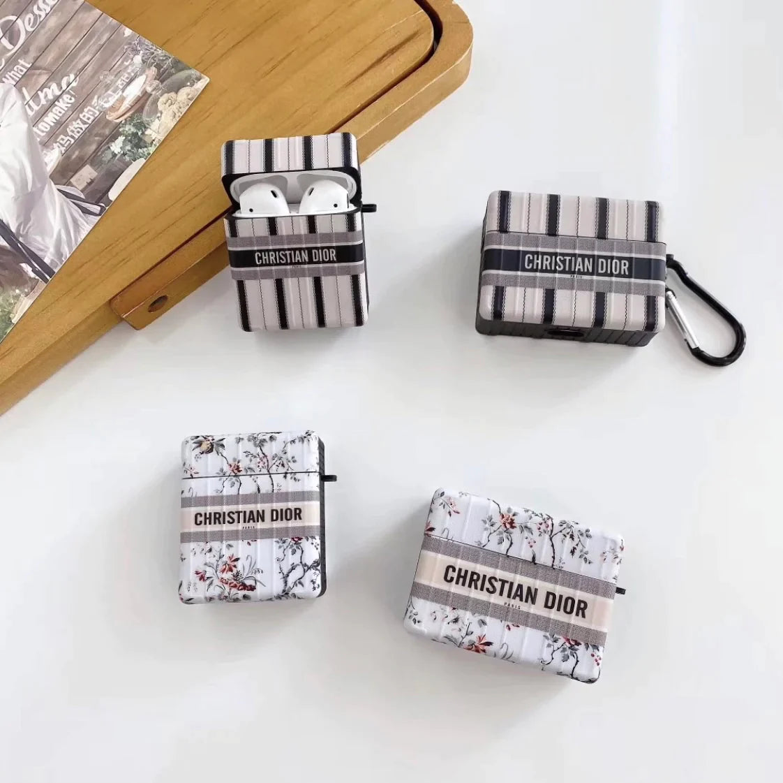 Christian D Vintage AirPods