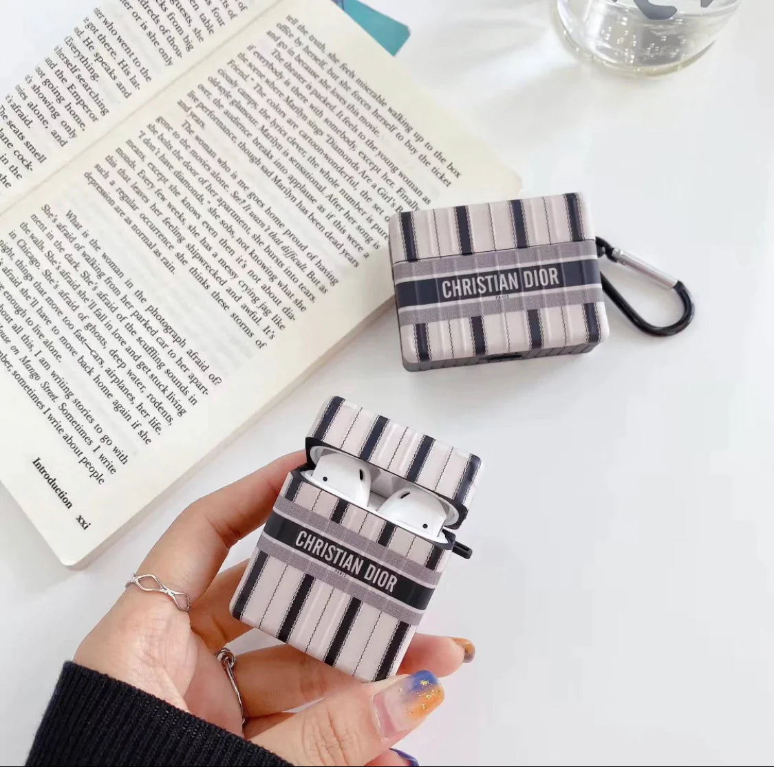 Christian D Vintage AirPods