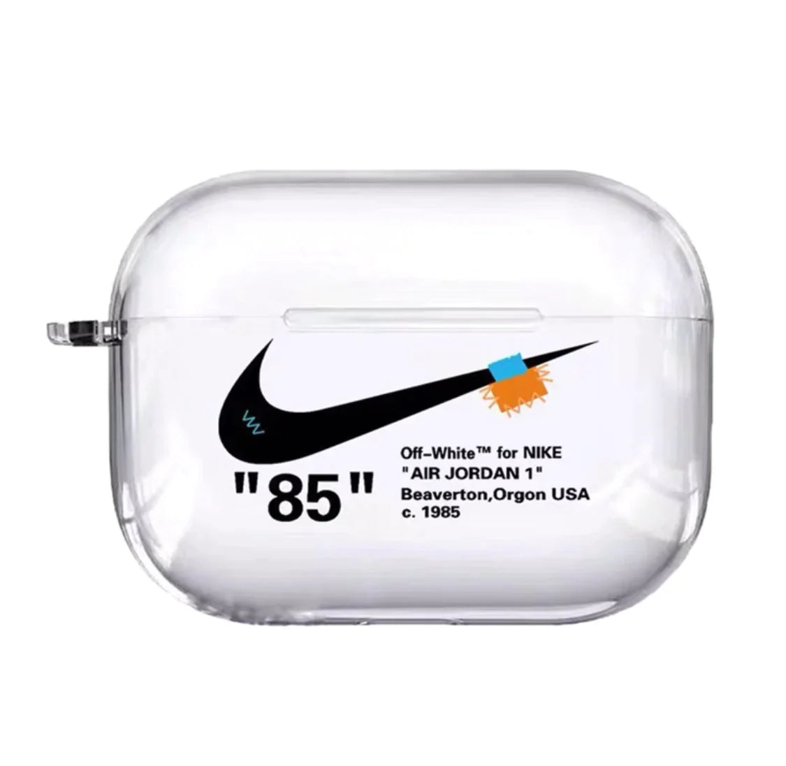 Nike Off-w AirPods Cases