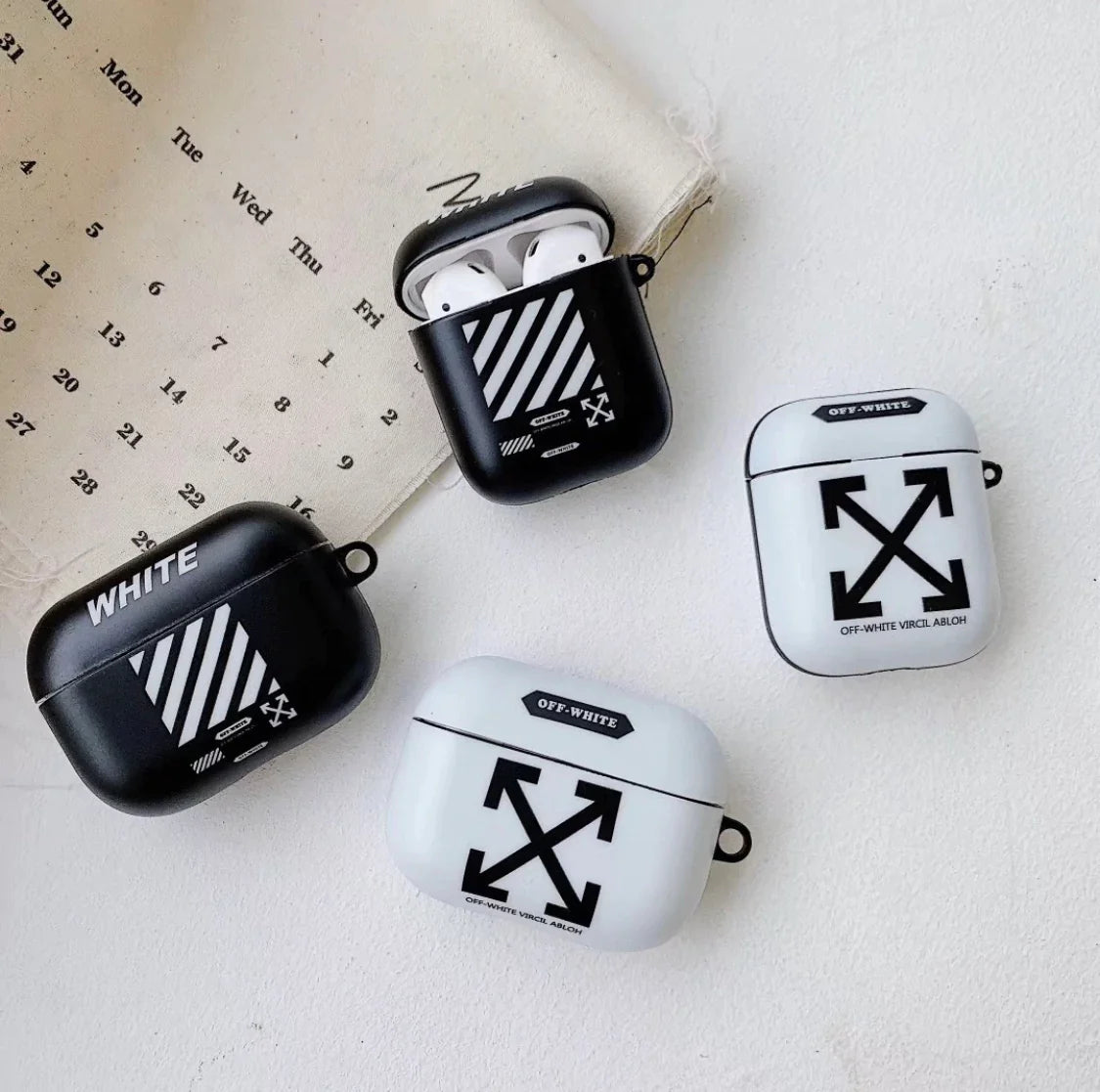 Nike Off-w AirPods Cases