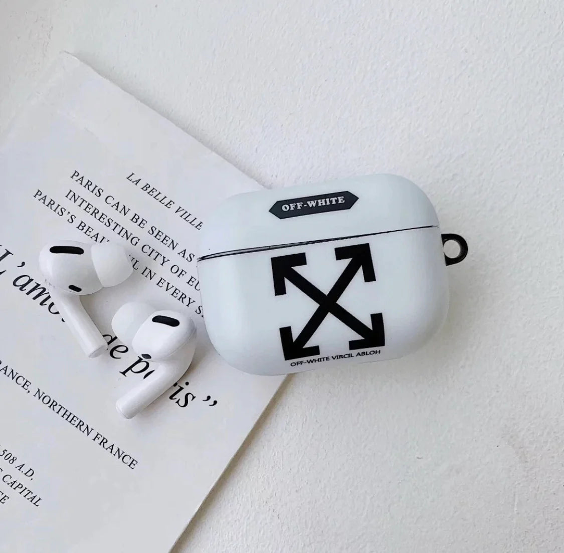 Nike Off-w AirPods Cases