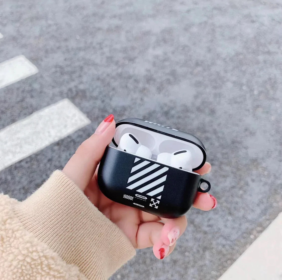 Nike Off-w AirPods Cases