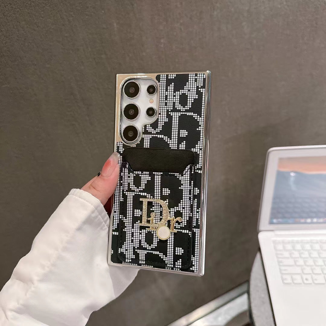 Dior-Card Holder Case