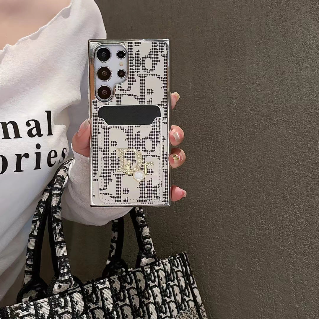 Dior-Card Holder Case