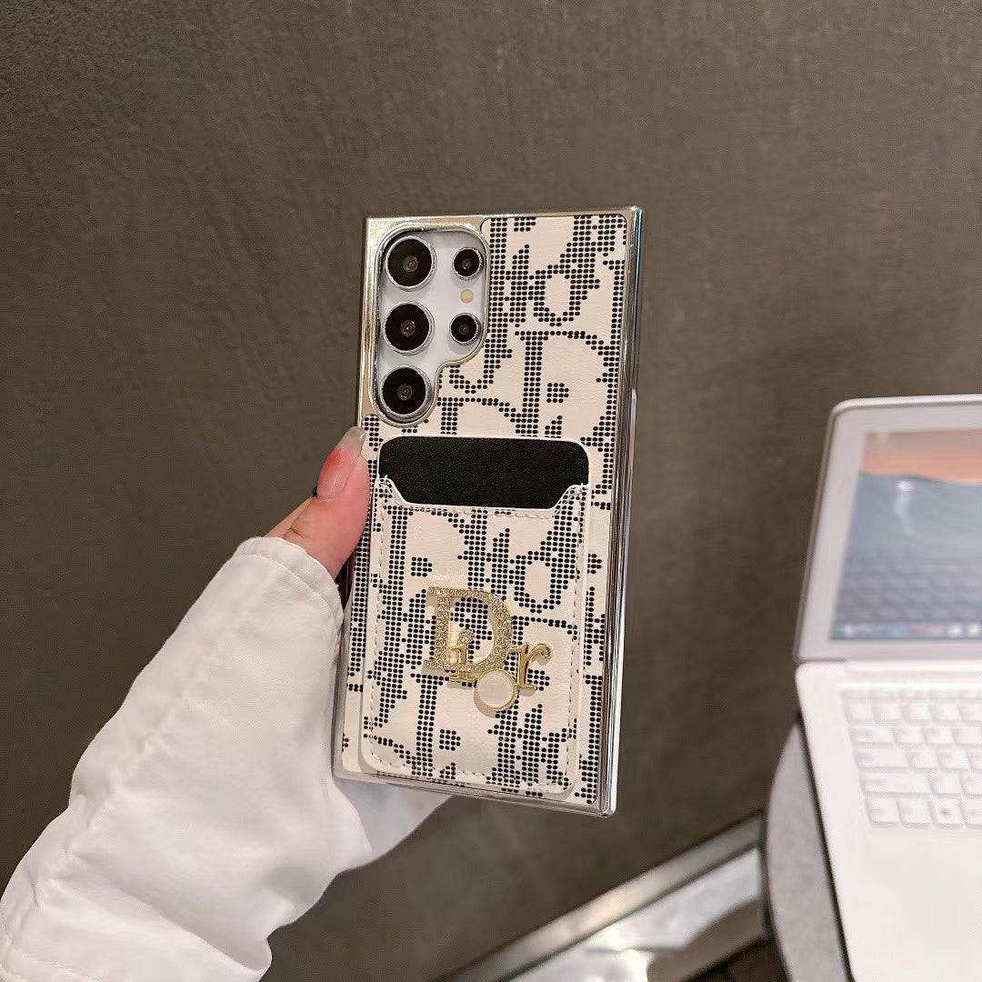 Dior-Card Holder Case