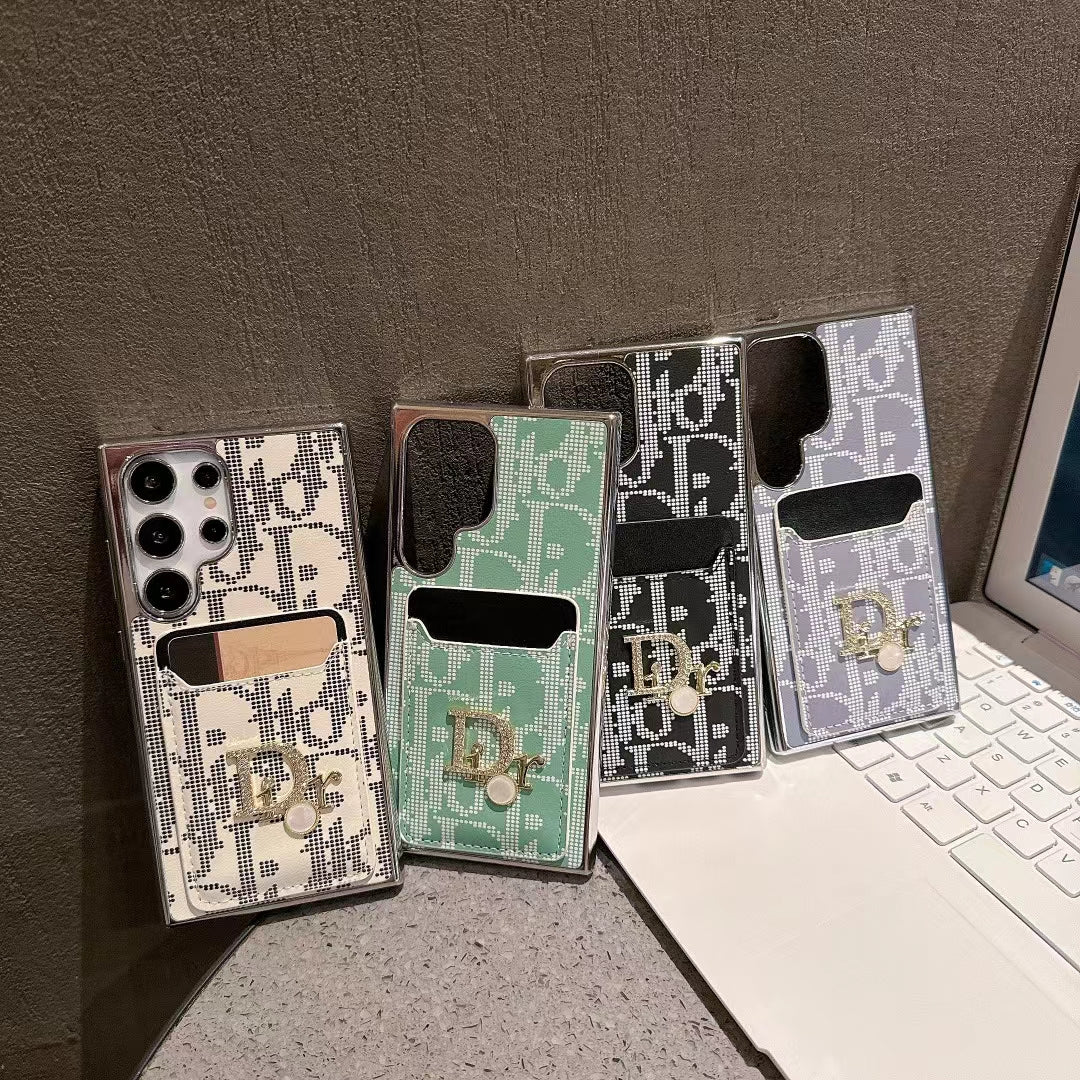 Dior-Card Holder Case