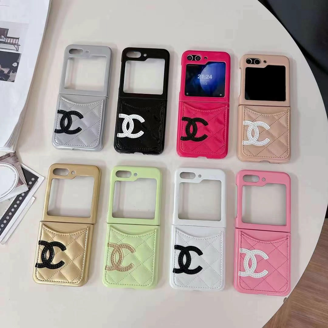 Chanel Samsung Z Flip Case - Luxury