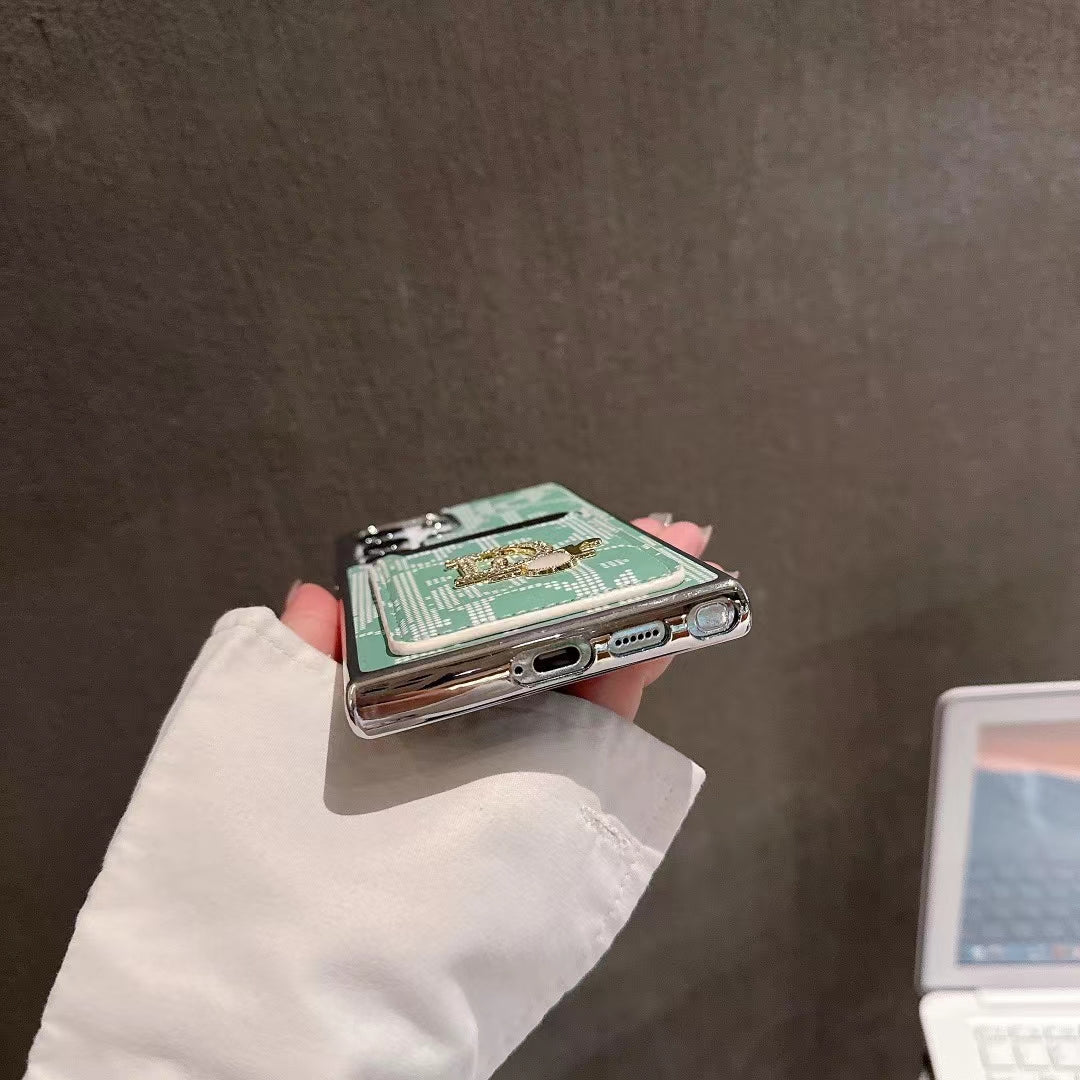 Dior Samsung Case Wallet - Luxury Card Holder Cover