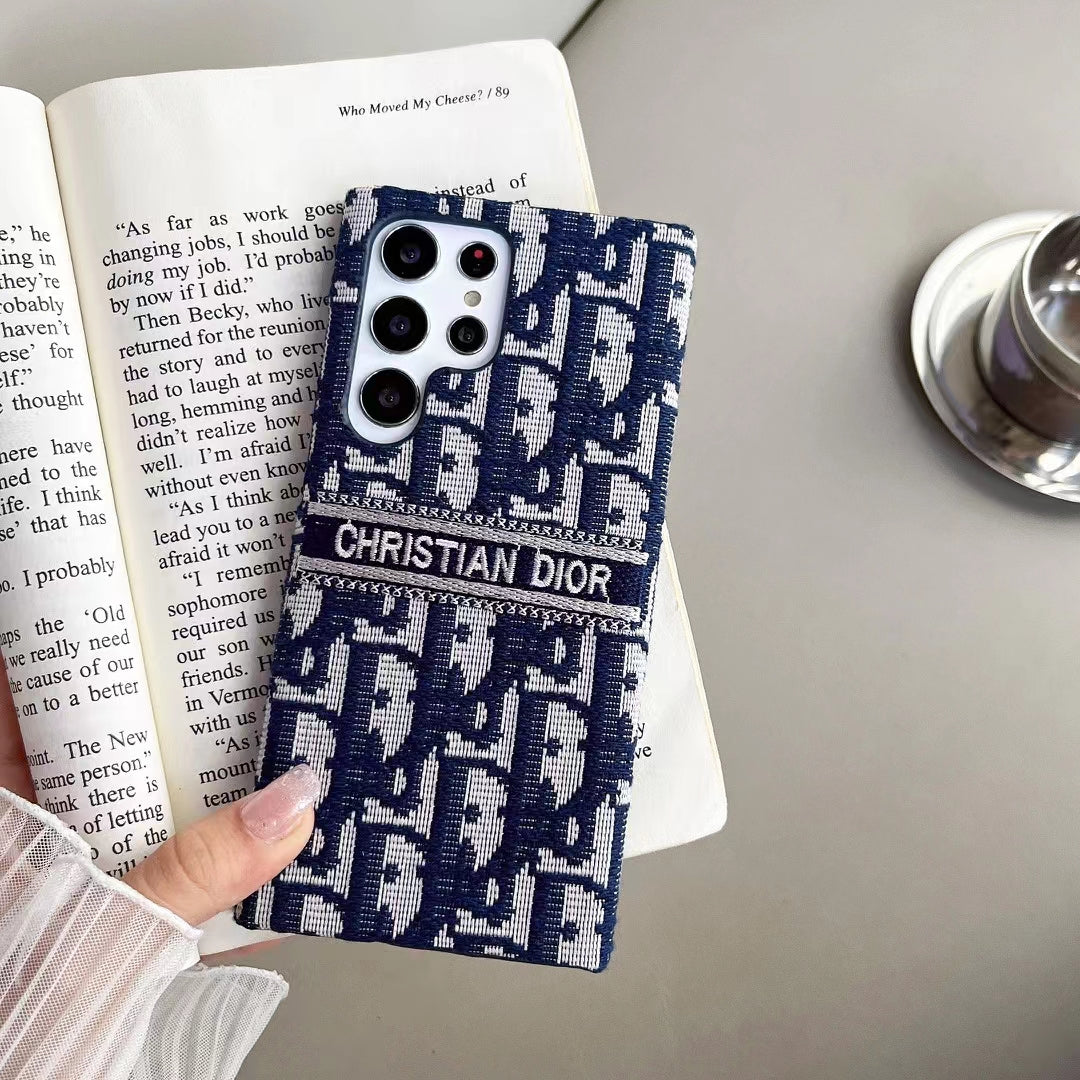 Dior Samsung Case - Luxury Design