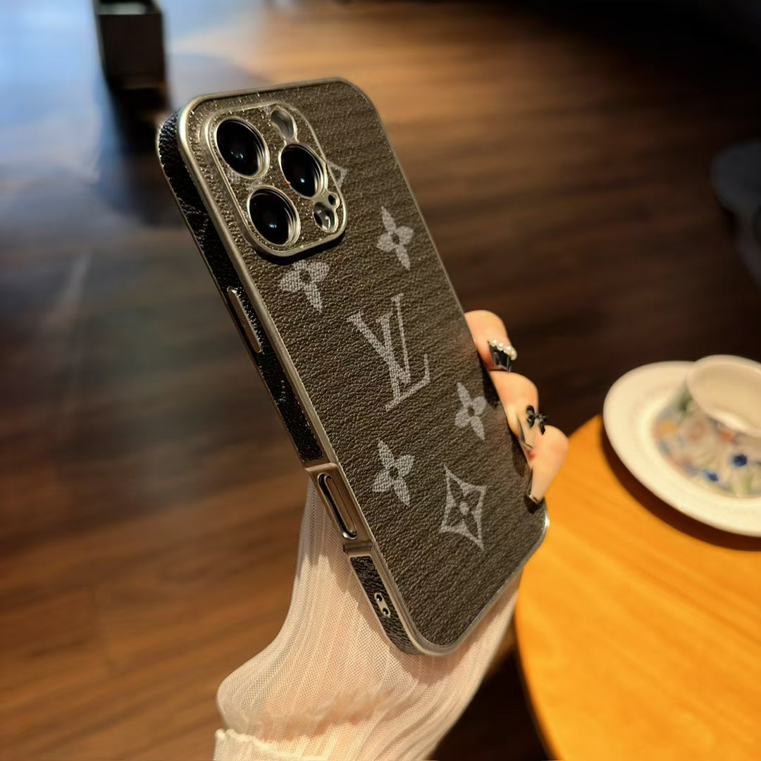 LV iPhone Case Sleek Monogram