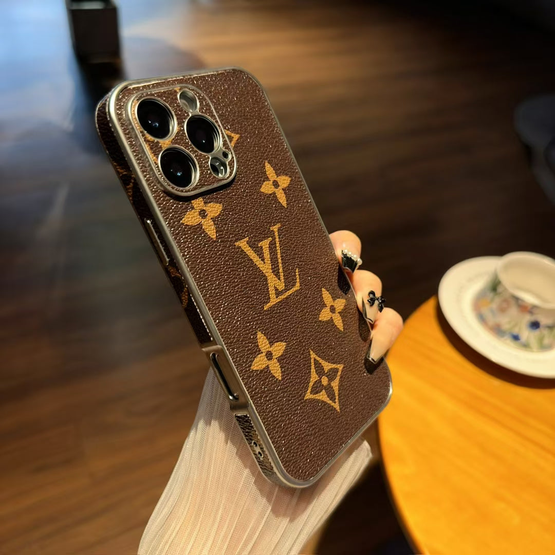 LV iPhone Case Sleek Monogram