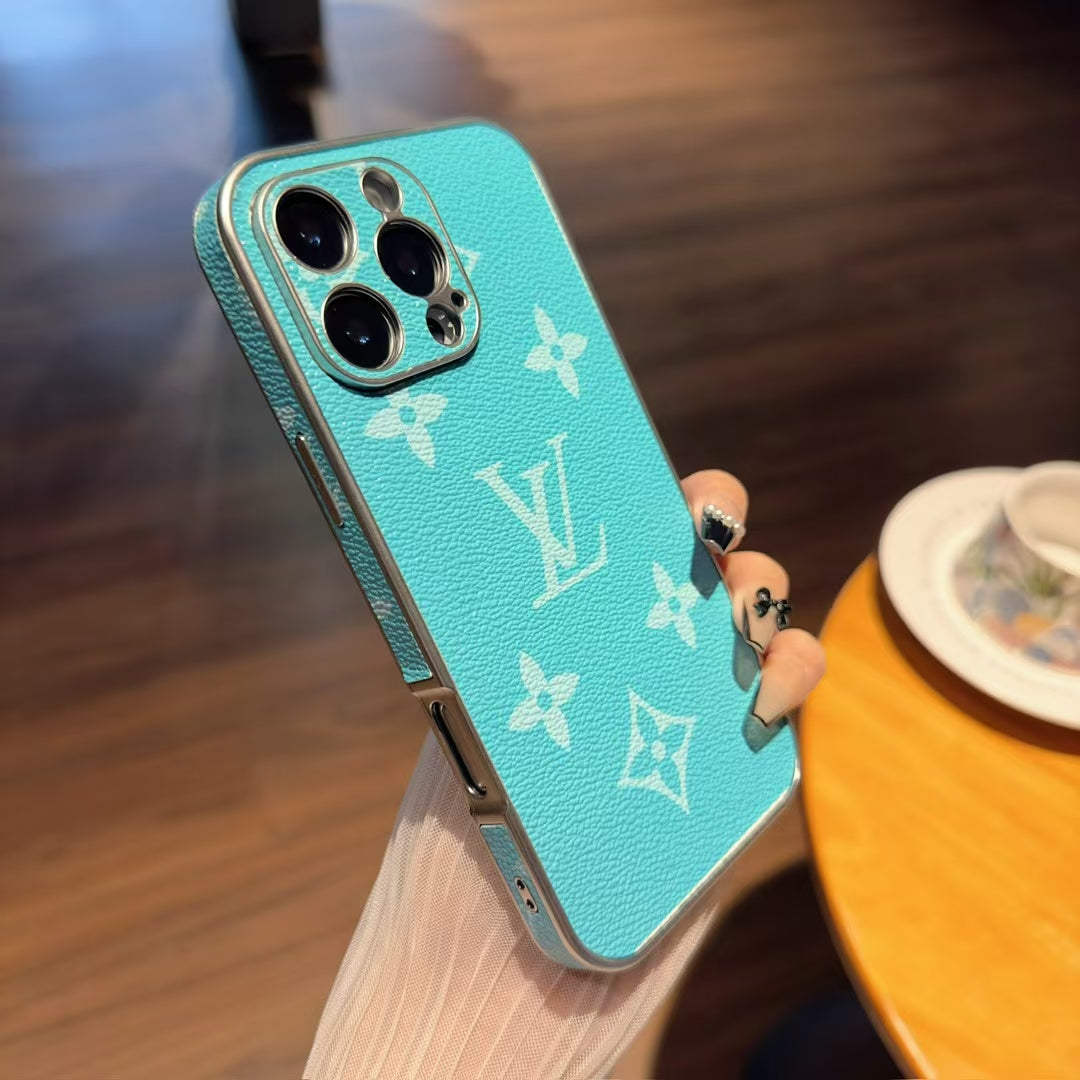 LV iPhone Case Sleek Monogram